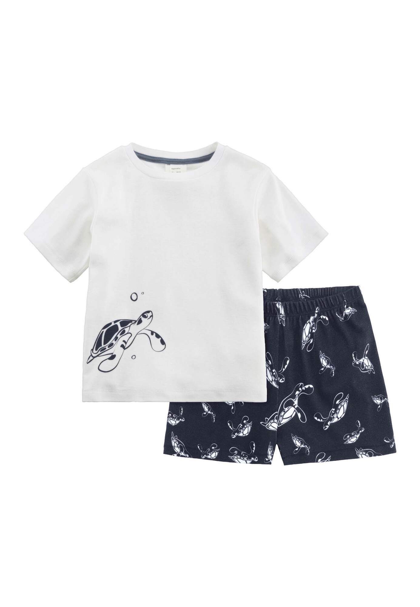 Pyjama Regular aus reiner Bio-Baumwolle