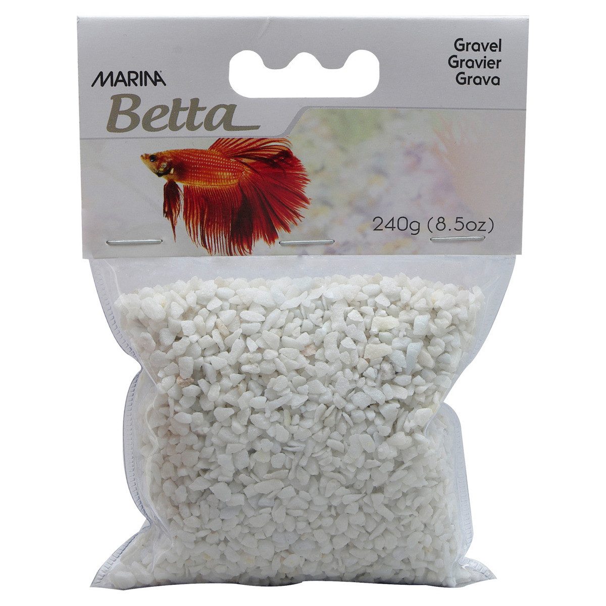 Marina Aquarienkies Aquarienkies Gravel White Epoxy 240 g