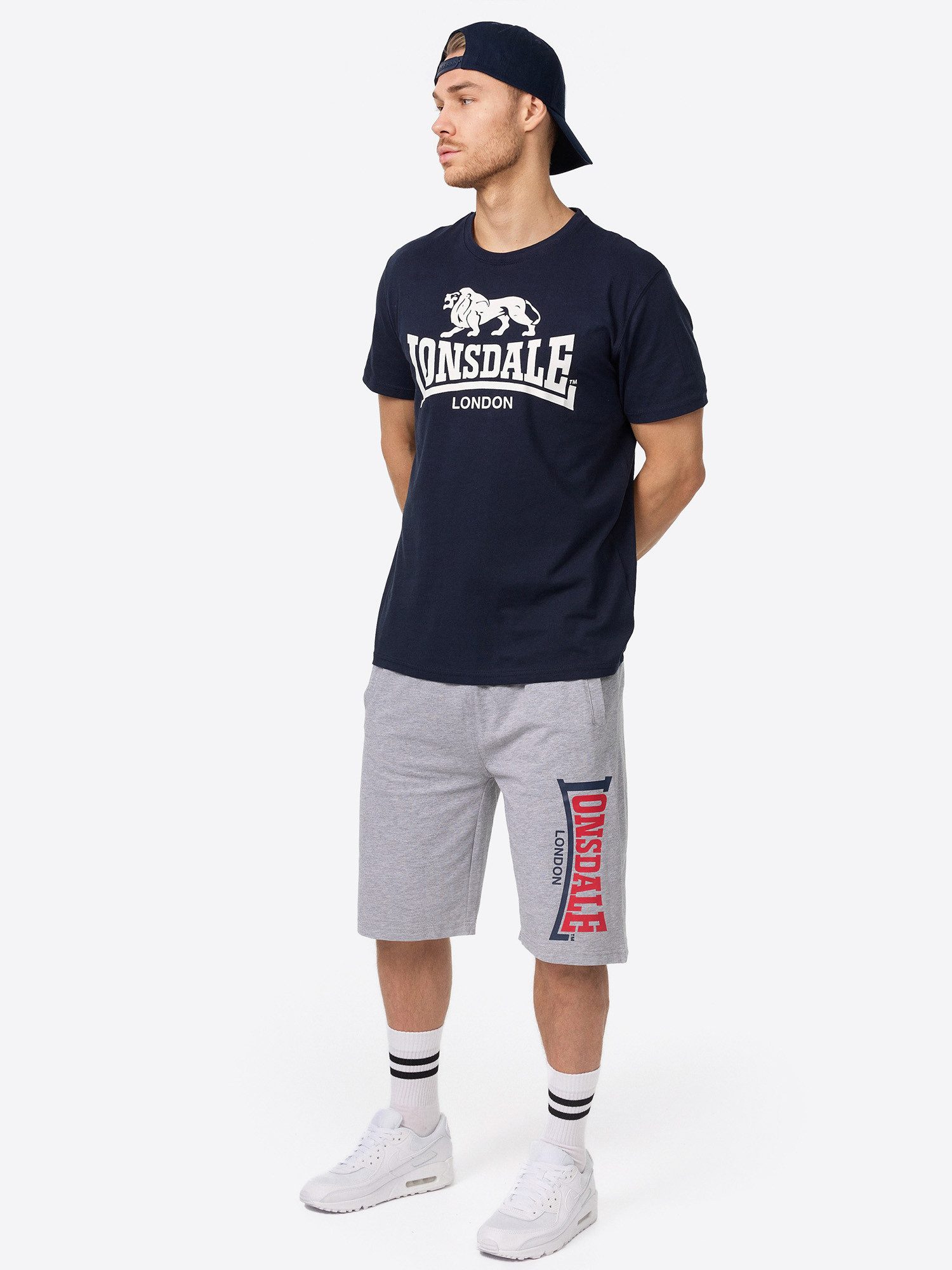 Lonsdale Sweatshorts LOGO JAM (1-tlg)