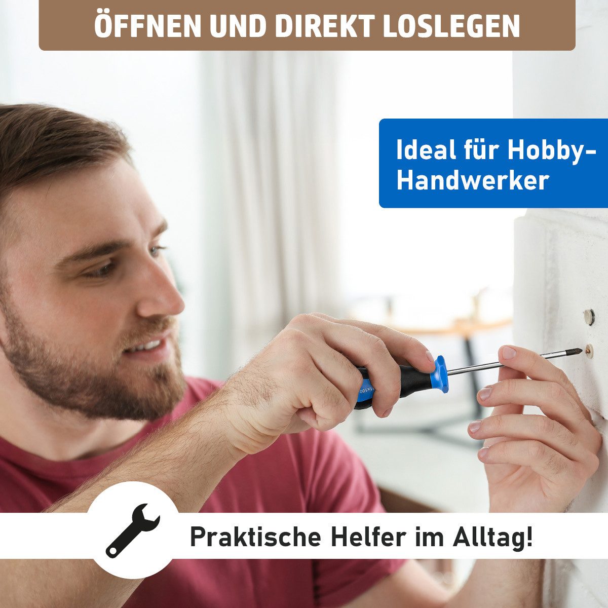 BRAST Adventskalender Knobel & Mini-Spiele Duftkerzen Werkzeug-Set oder Gar günstig online kaufen