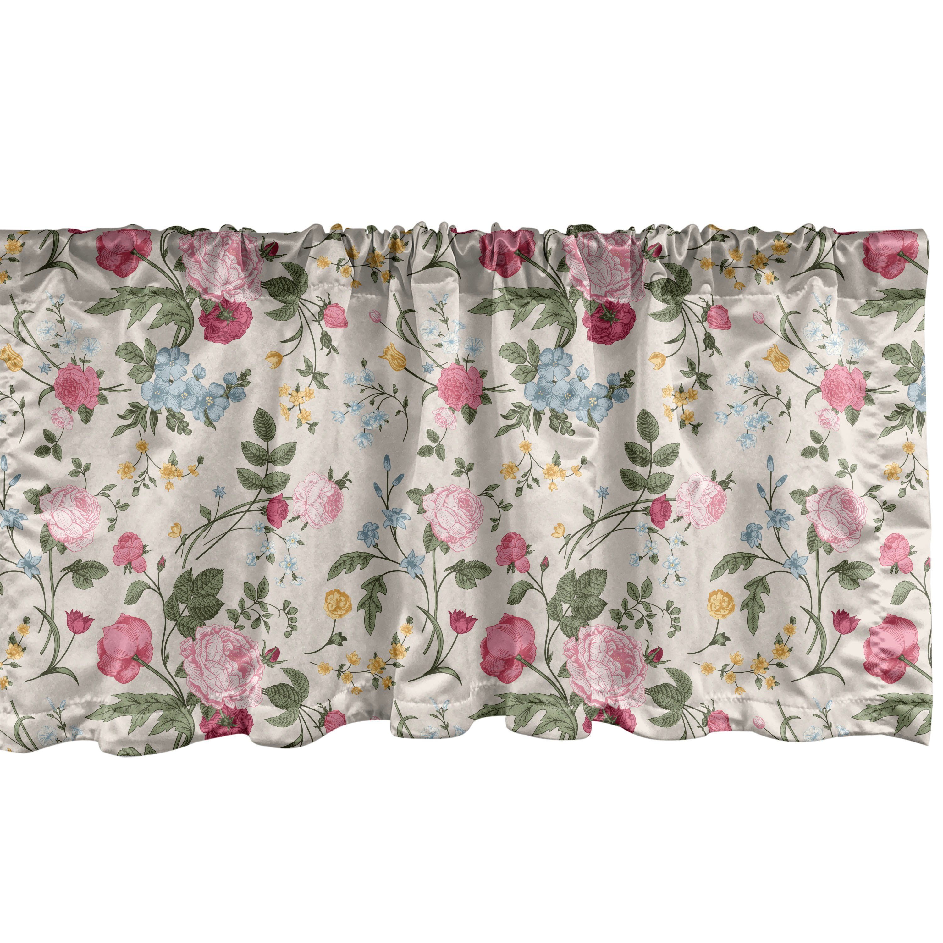 Abakuhaus Scheibengardine Vorhang Volant für Küche Schlafzimmer Dekor mit S günstig online kaufen