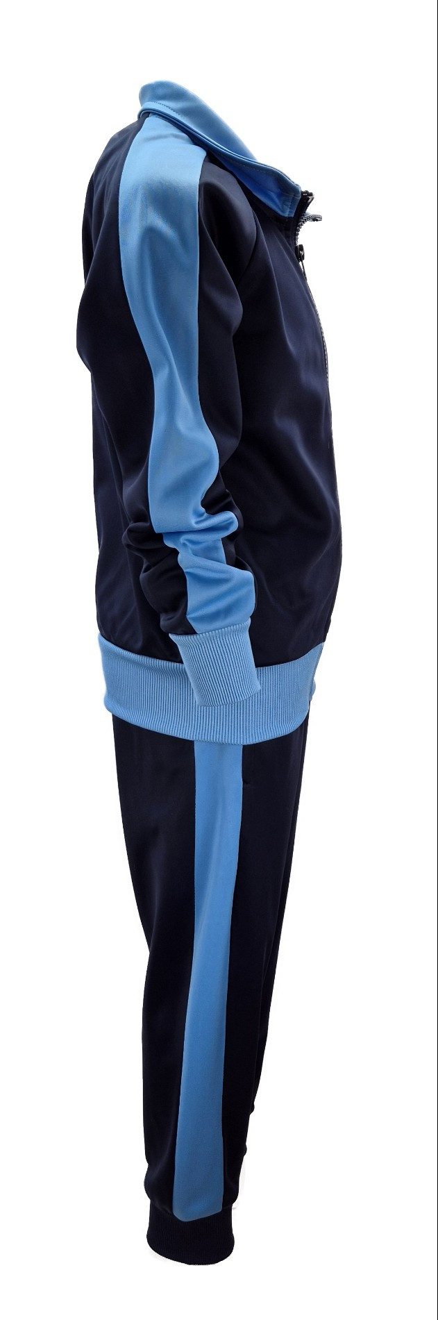 Hessis Trainingsanzug Jogginganzug in vielen Farben, Freizeitanzug, JF202 (Set, 2-tlg., Jacke mit Jogginghose), für Kinder – Bild 3 von 4