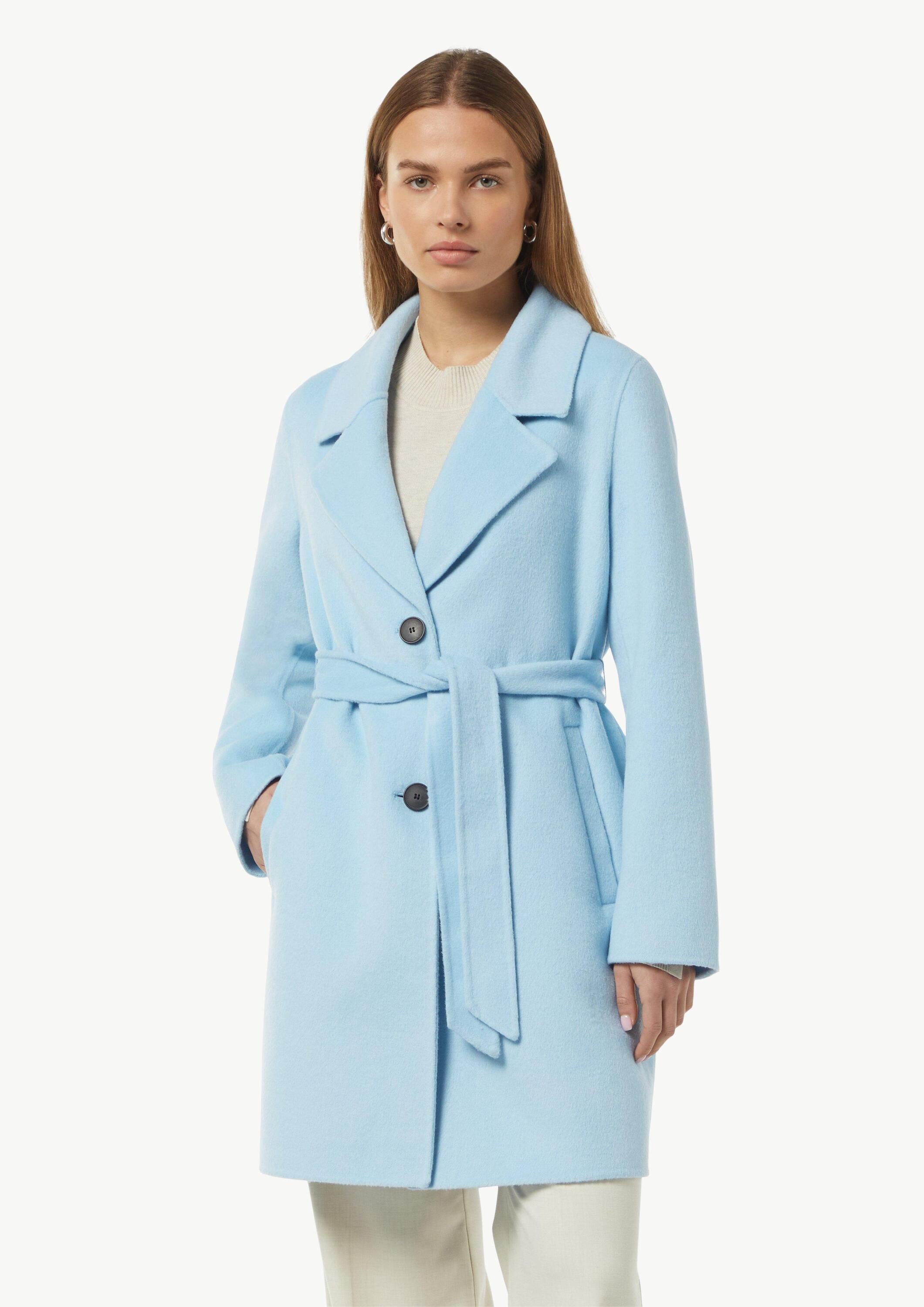 comma Funktionsmantel Outdoor-Mantel Weicher Blazer-Mantel im Relaxed Fit m günstig online kaufen
