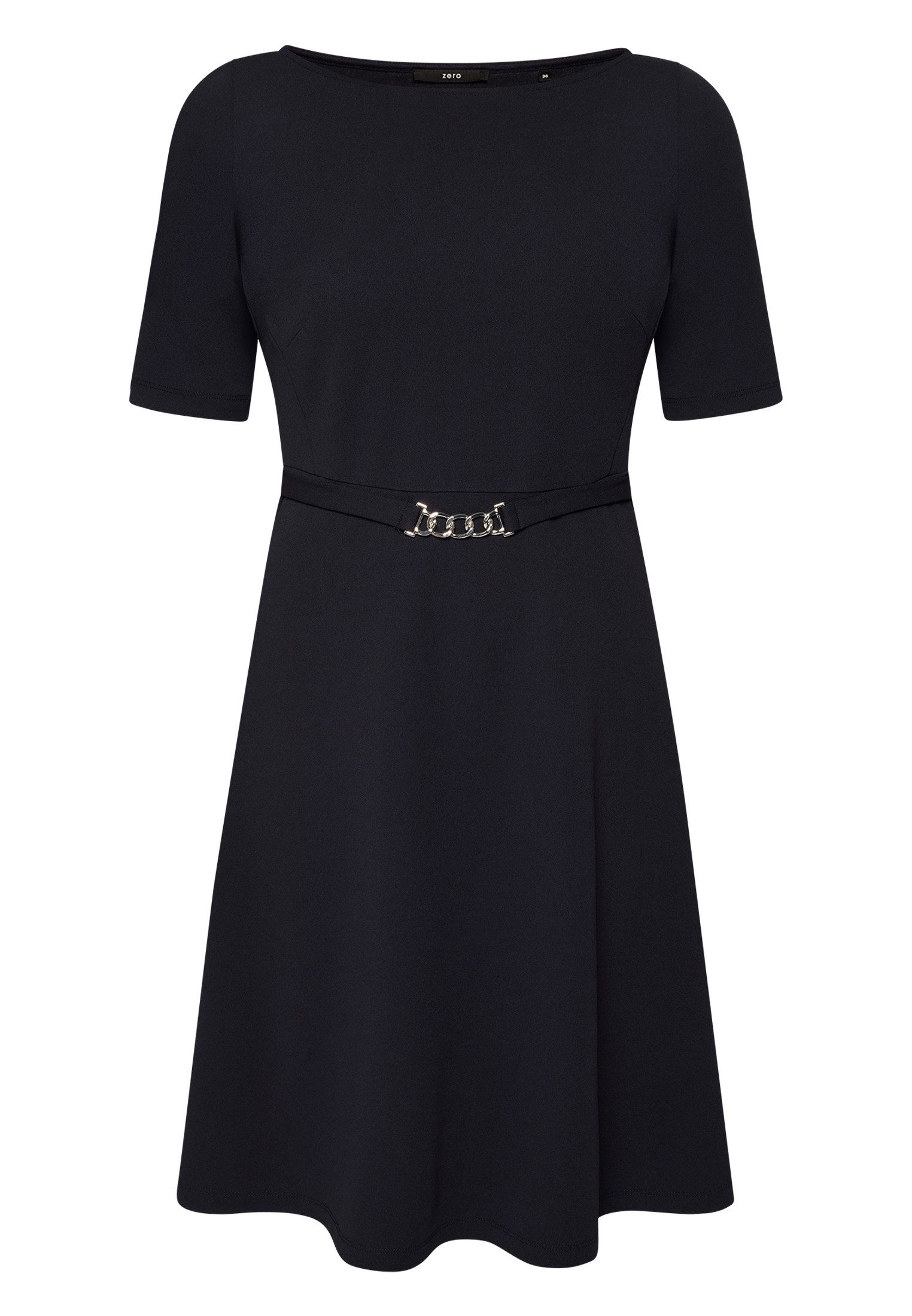 Zero Jerseykleid Damen mit Gürtel Gürtel
