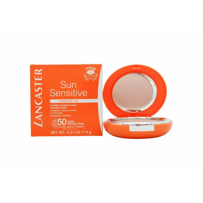 LANCASTER Puder Lancaster Sun Sensitive Invisible Compact Face Cream SPF50 9g