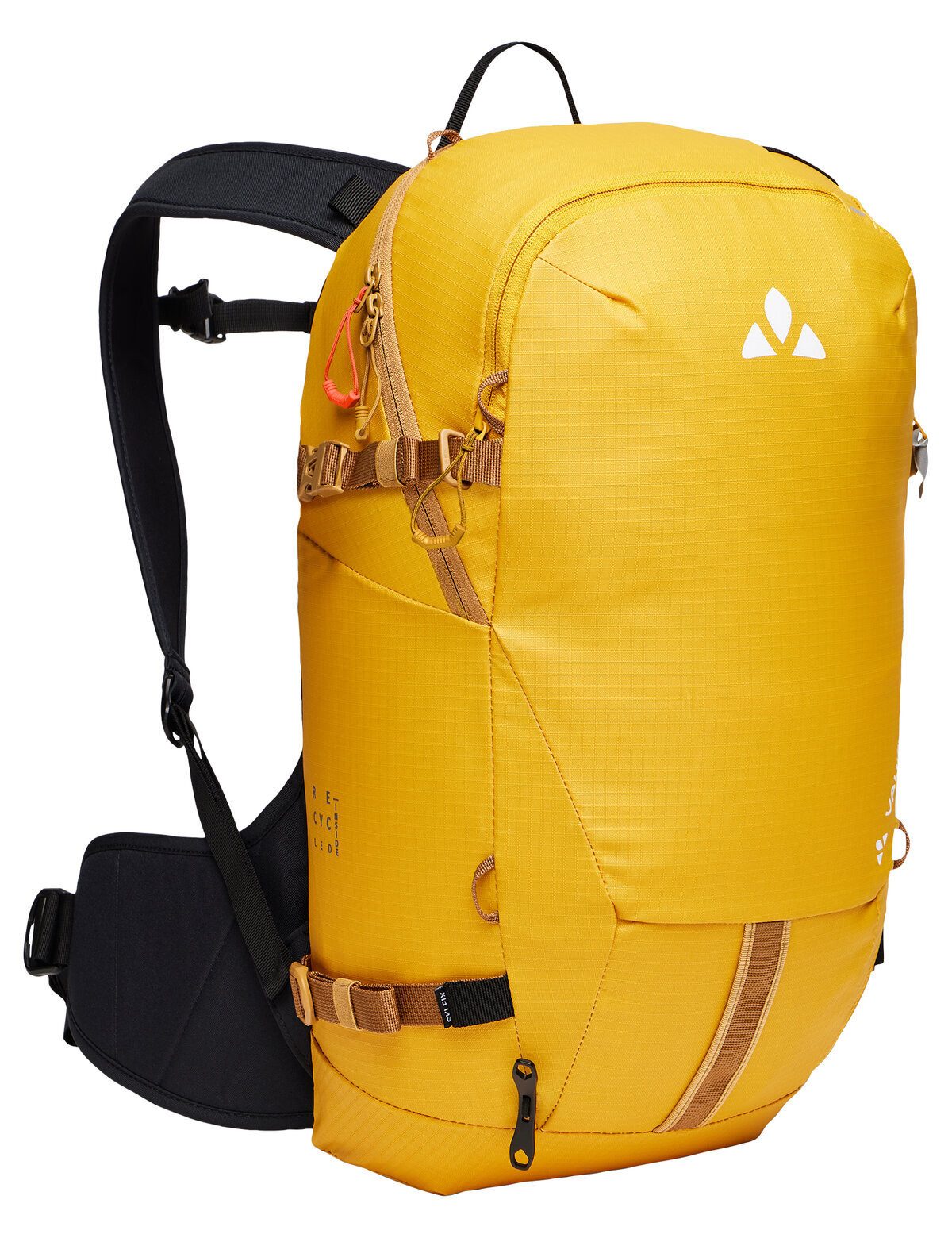 VAUDE Wanderrucksack Monviso 20 (Kein Set), 20 Liter Skitourenrucksack mit umfangreicher Ausstattung