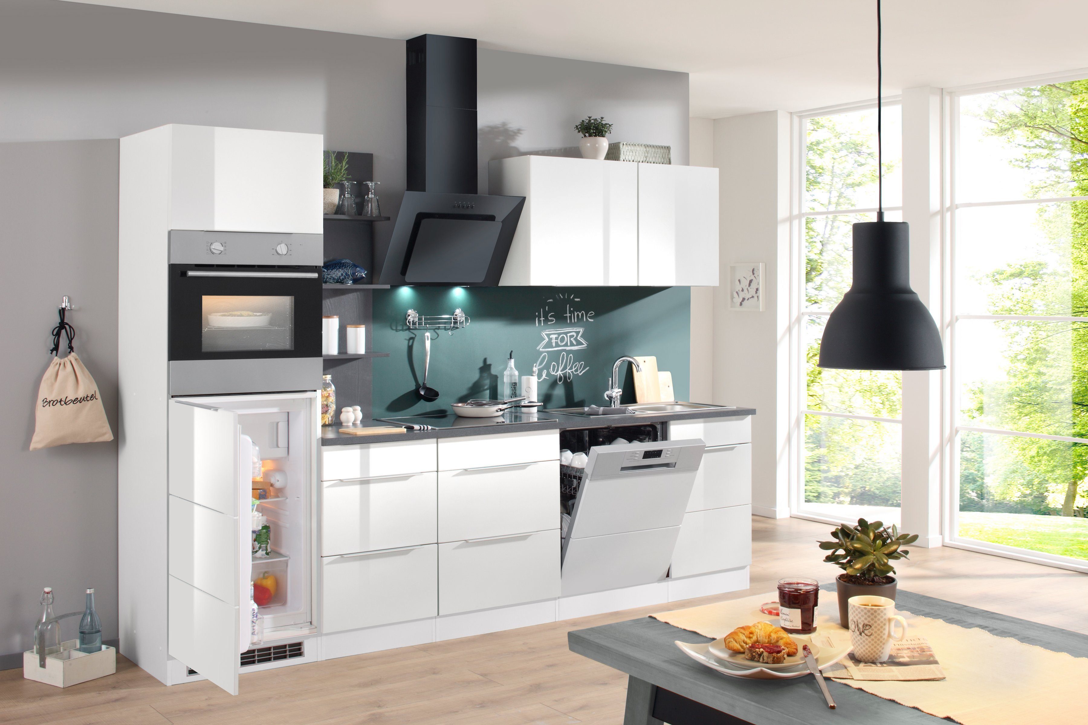 KOCHSTATION Hängeschrank KS-Brindisi 60 cm breit, 1 Tür – Bild 4 von 5