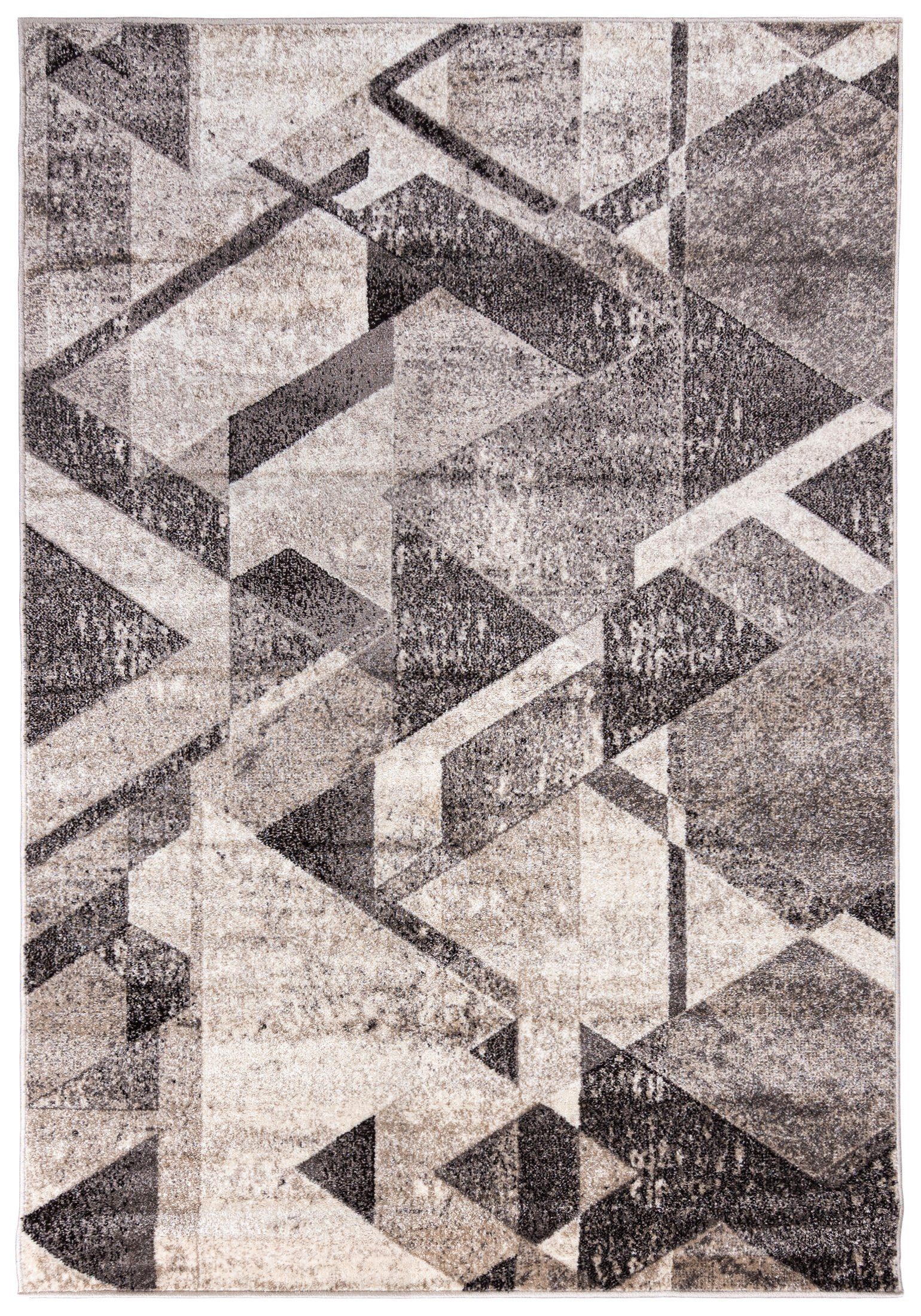 Designteppich Modern Teppich für x Wohnzimmer, Mazovia, Schlafzimmer, Geometrisches Muster Esszimmer, cm, 80 150 Kurzflor
