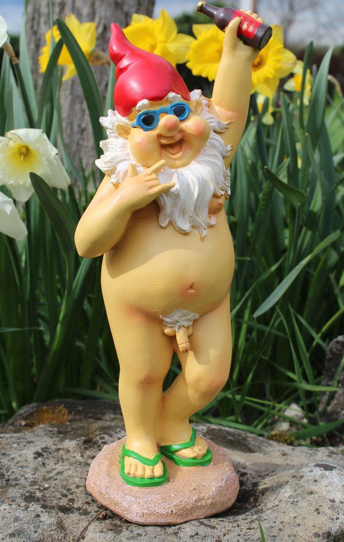 LB H&F Lilienburg Dekofigur Gartenzwerg Zwerg günstig online kaufen