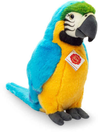 Teddy Hermann® Kuscheltier »Papagei Gelbbrustara, 26 cm«, zum Teil aus recyceltem Material