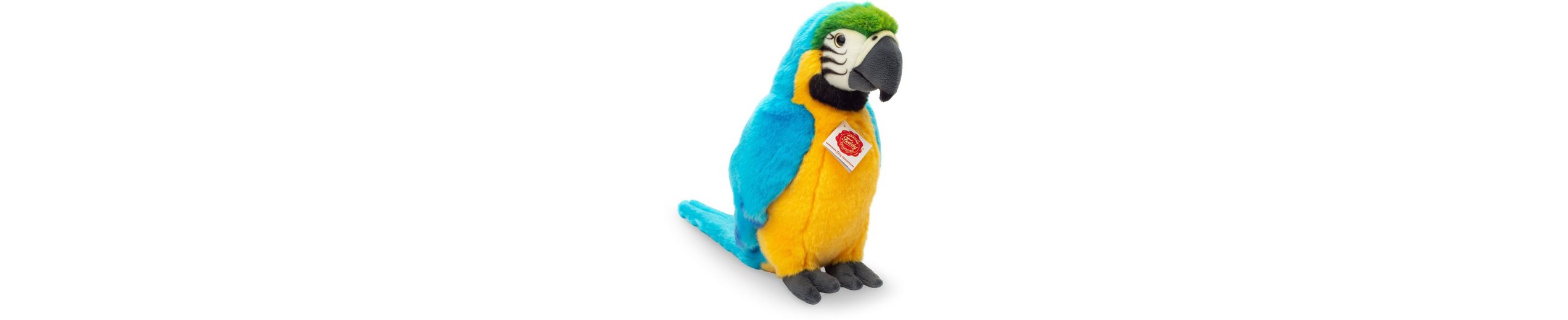 Teddy Hermann® Kuscheltier »Papagei Gelbbrustara, 26 cm« online kaufen OTTO