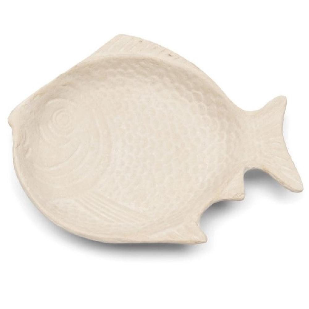 Riviera Maison Eierbecher Set 4er - Weiße Porzellan Becher Mit Texten