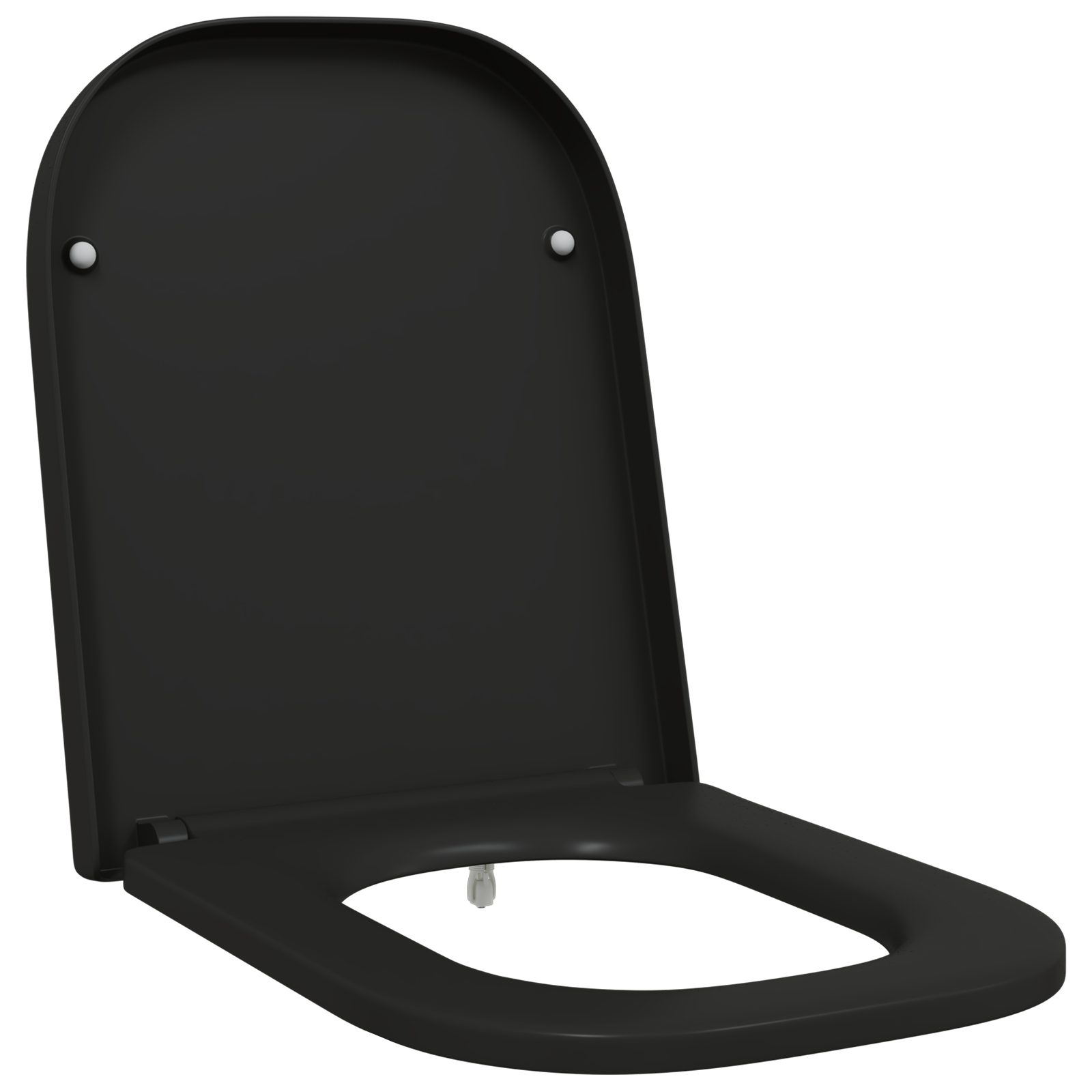 vidaXL WC-Sitz Toilettensitz Quick Release Absenkautomatik günstig online kaufen