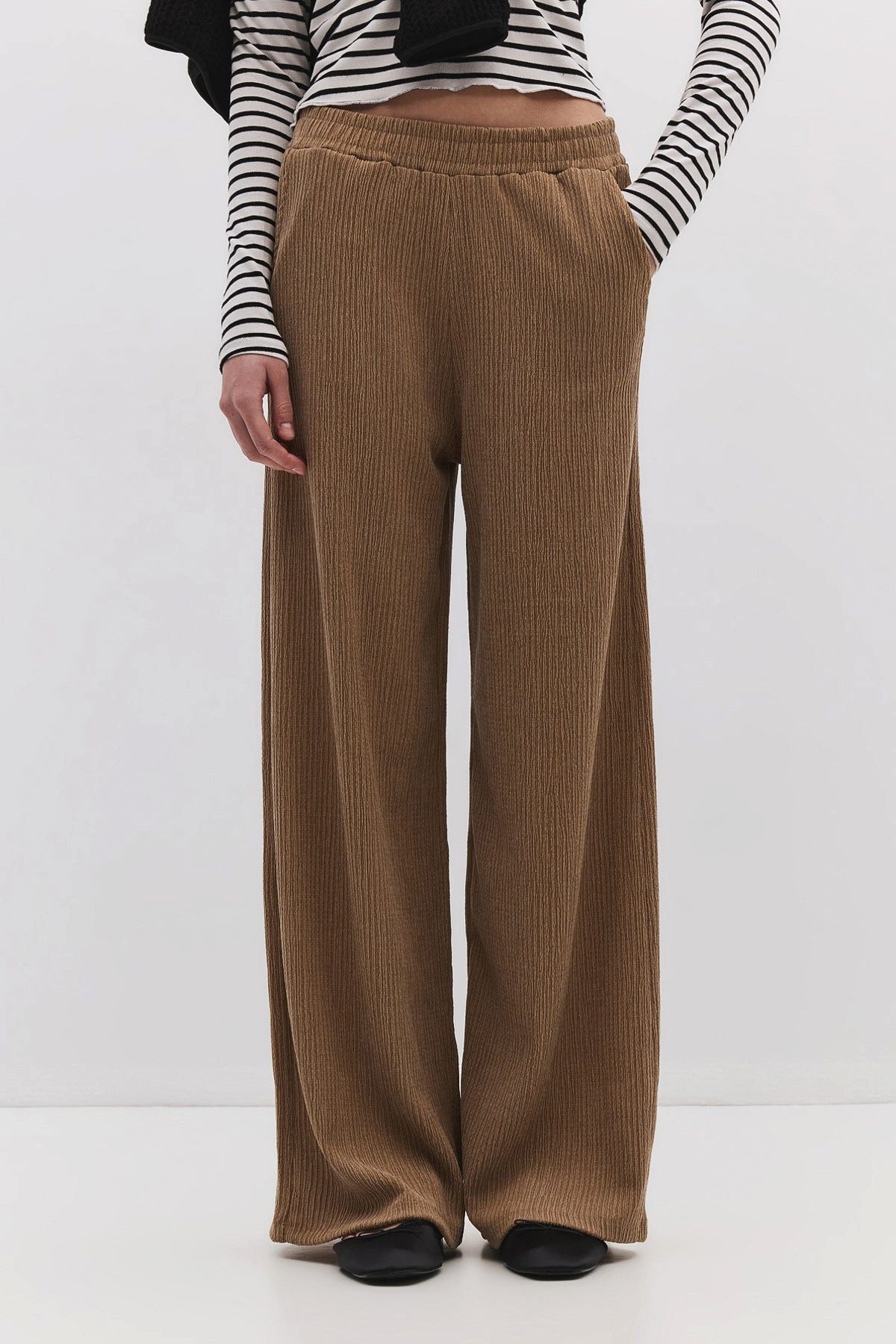 Bequeme Jeans Bequeme Hose mit Struktur