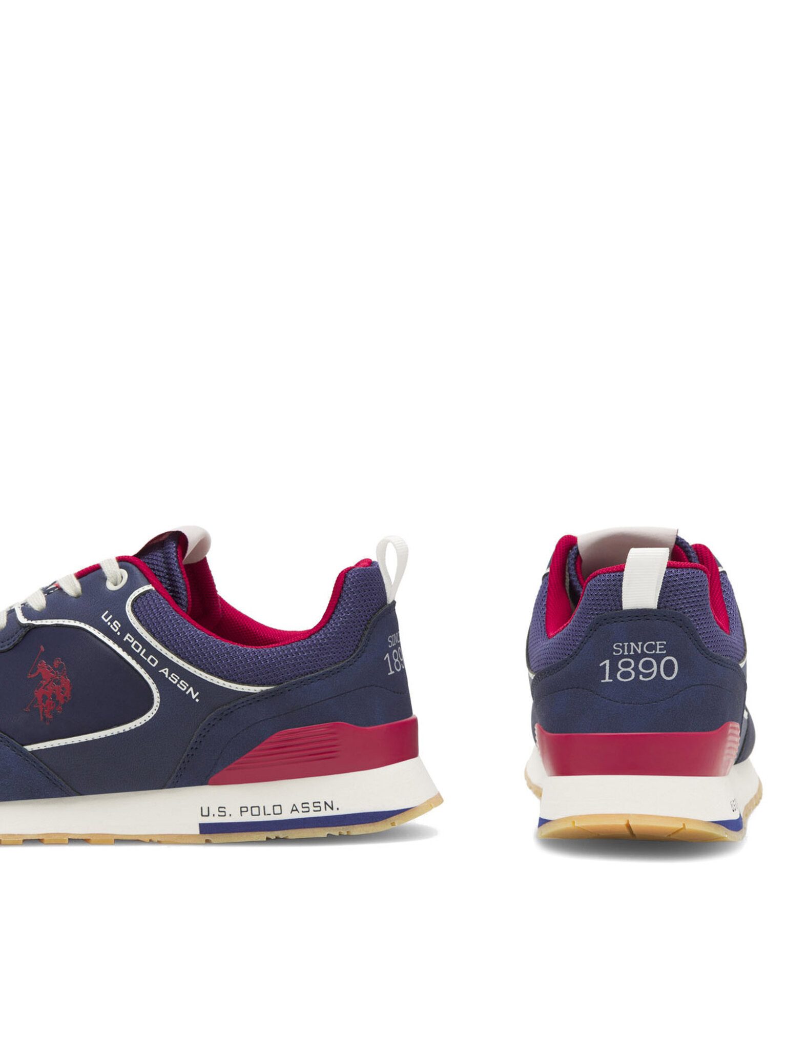 U.S. Polo Assn. Sneakers TABRY007 Dunkelblau Sneaker