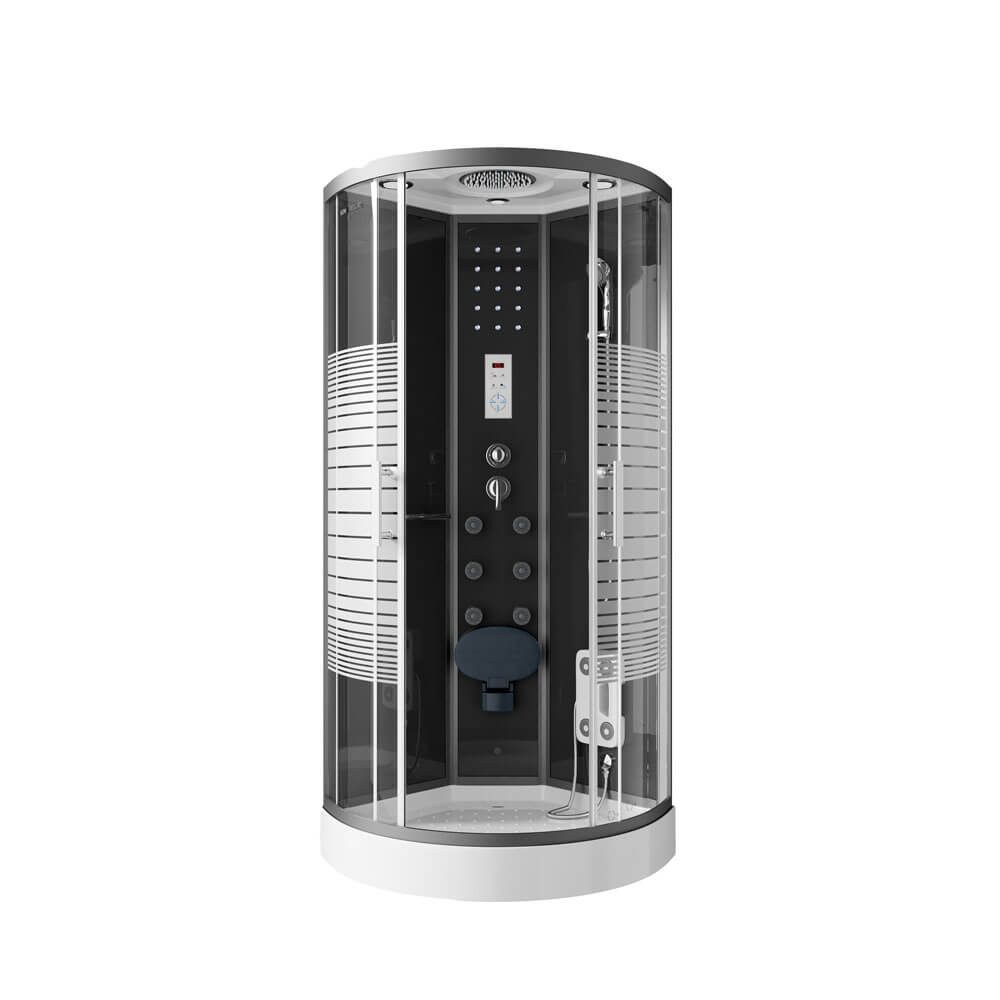 HOME DELUXE Eckdusche Duschkabine PEARL - günstig online kaufen