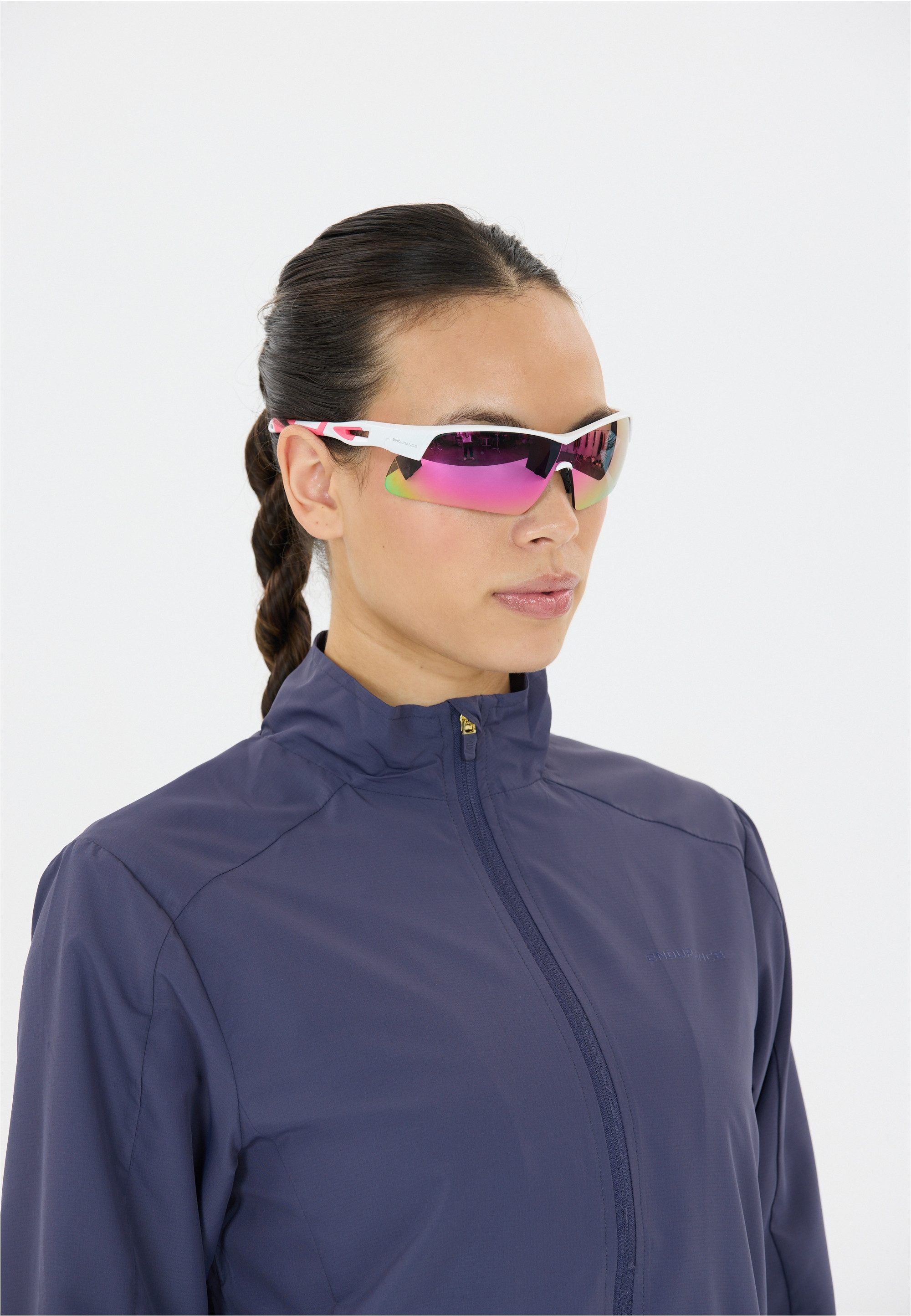 ENDURANCE Sportbrille Jacque, mit UV-Schutz und aerodynamischer Anfertigung