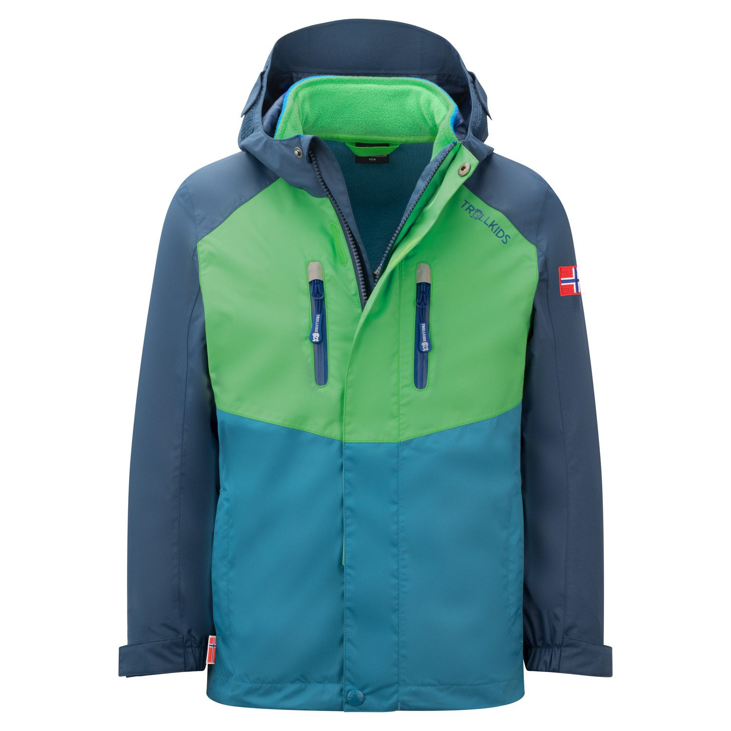 3-in-1-Funktionsjacke Bryggen