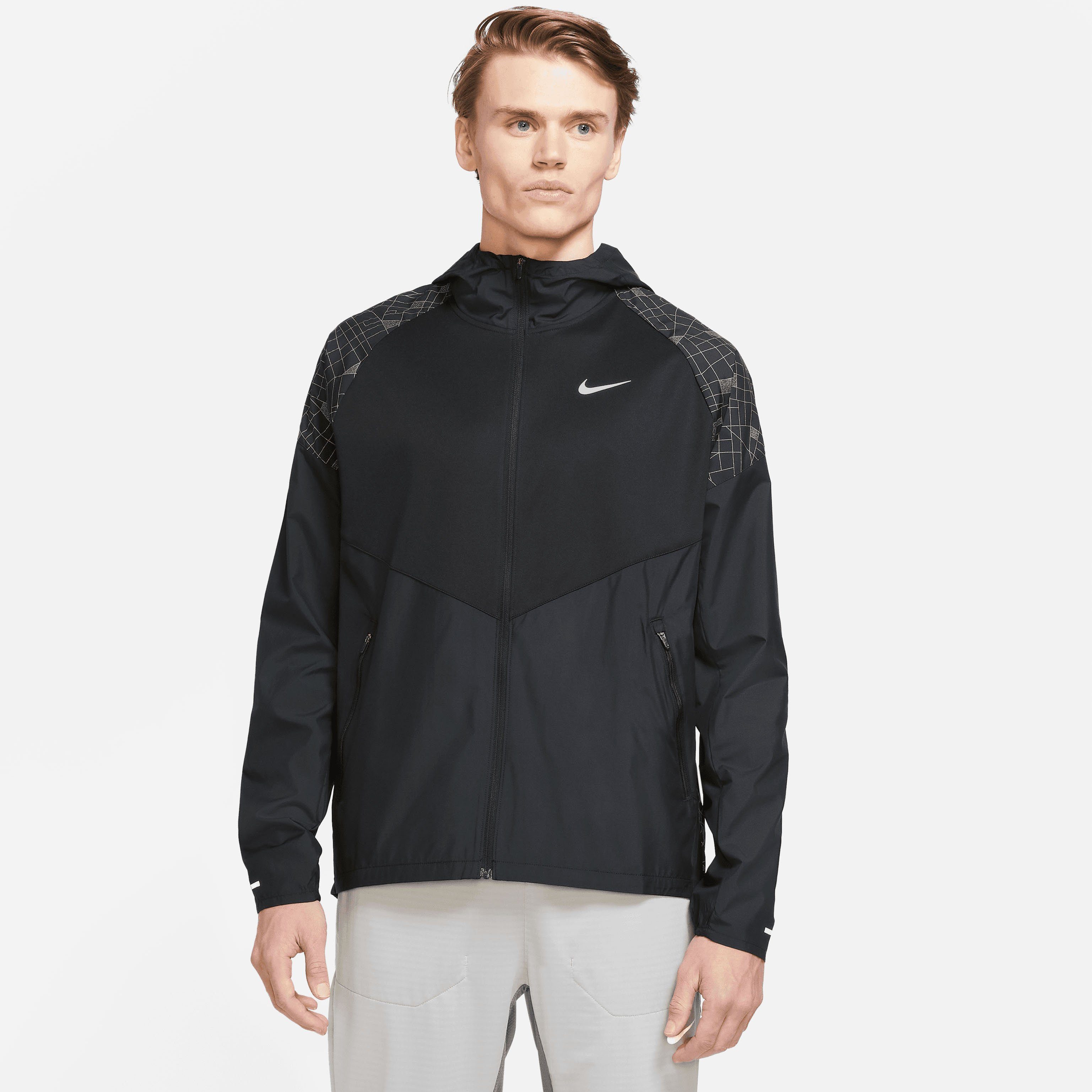 Nike Laufjacke Repel Miler Run Division Men's Reflective Running Jacket