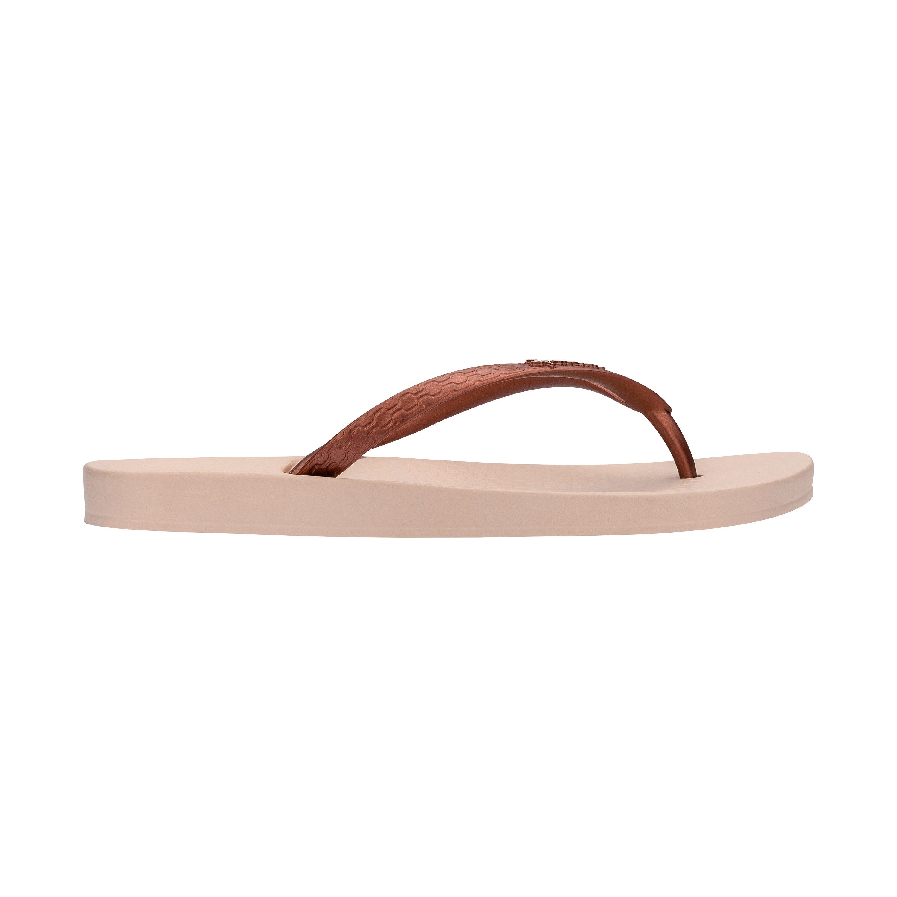 Ipanema ANATOMICA TAN FEM - Zehentrenner / Flip Flop Zehentrenner Flip Flops mit anatomischem Fußbett