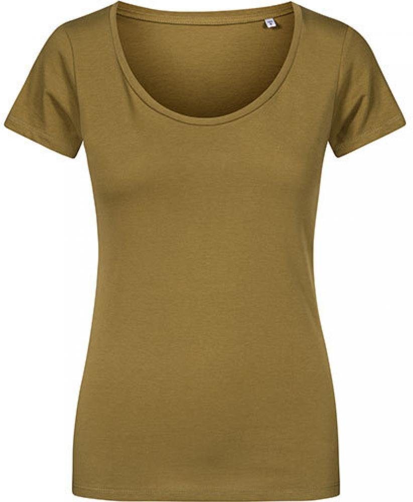 Promodoro Rundhalsshirt Damen Deep Scoop T-Shirt, günstig online kaufen