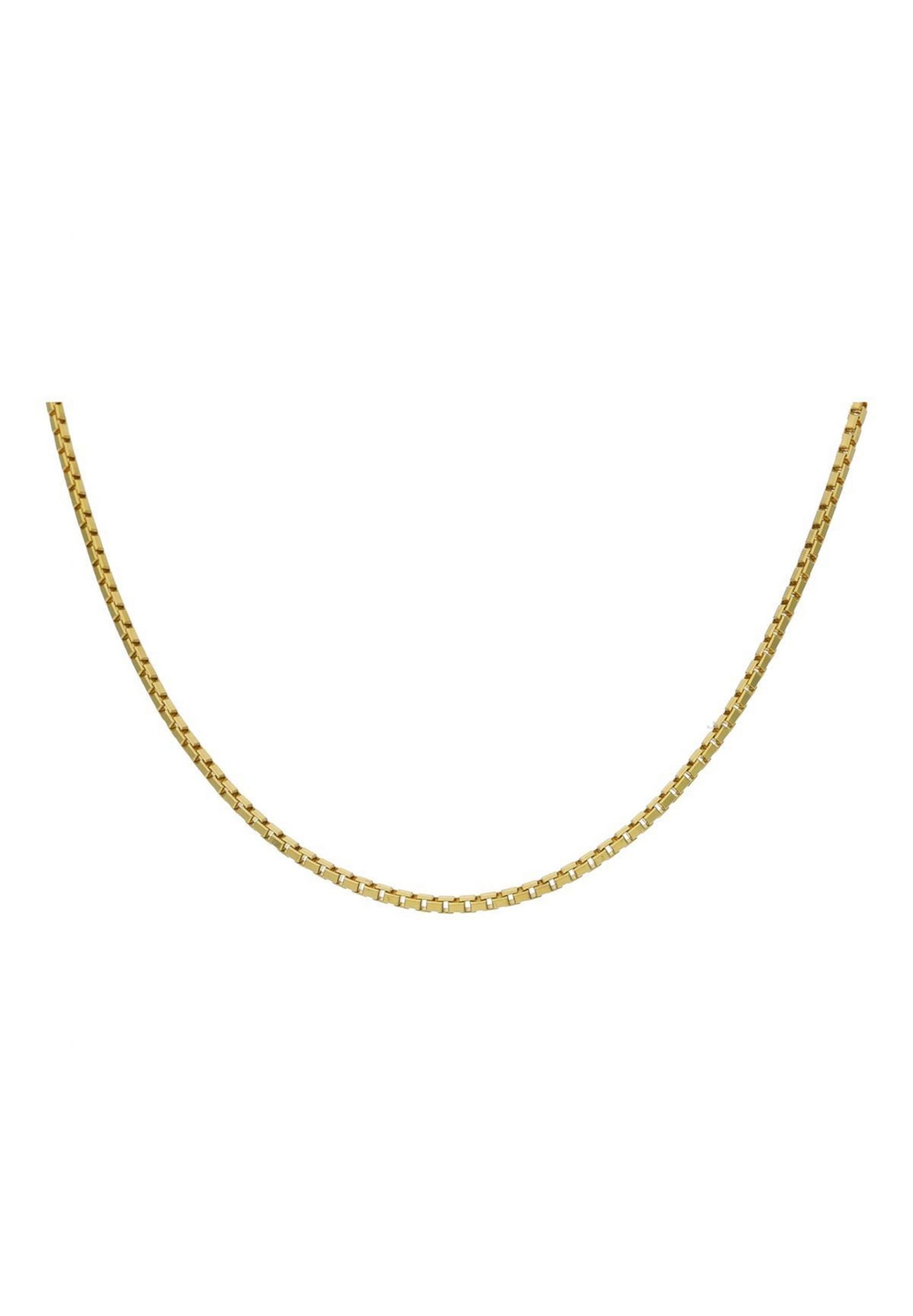JuwelmaLux Goldkette Halskette Gold Veneziakette 40 cm (1-tlg), Damen Goldkette Gold 333/000, inkl. Schmuckschachtel