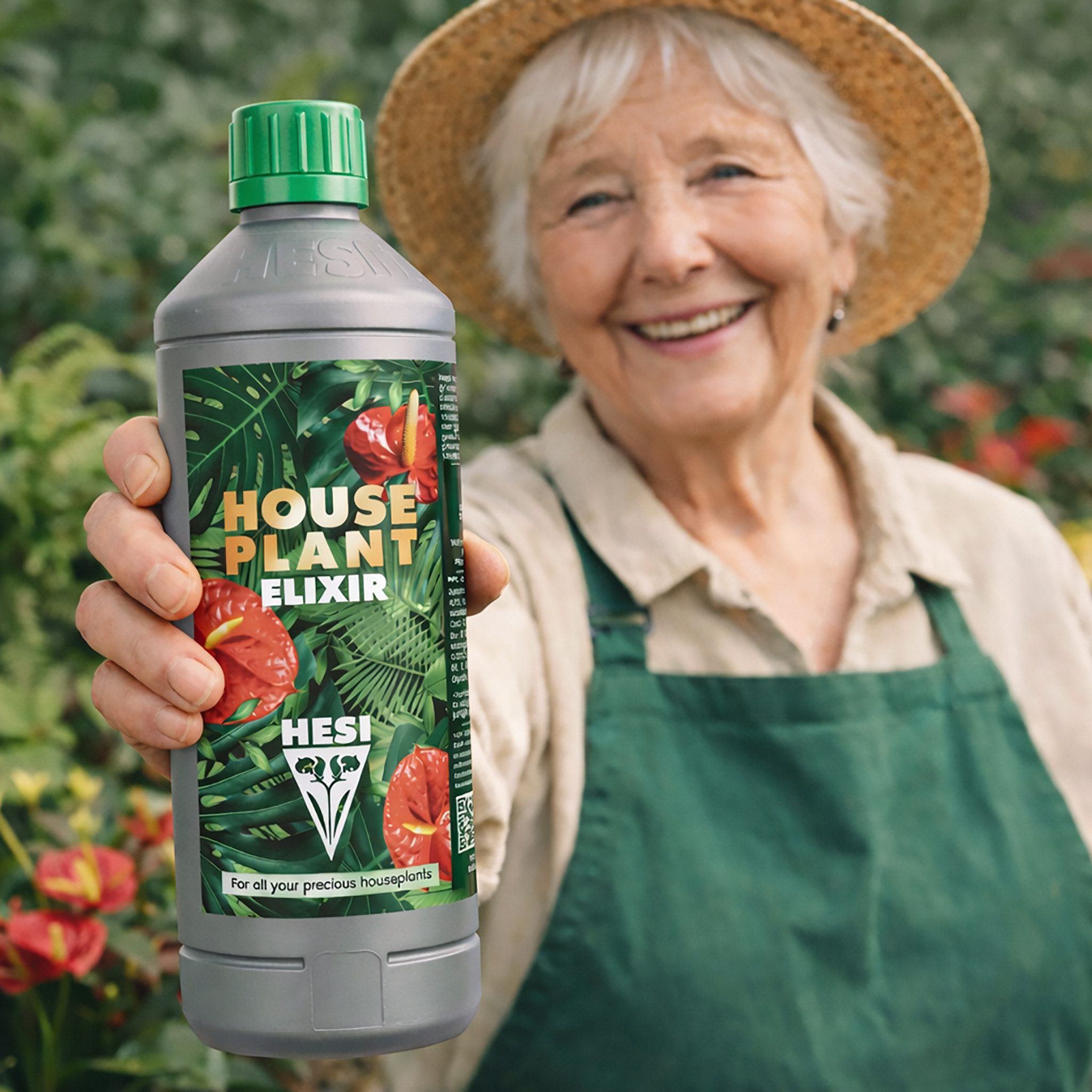 HESI Pflanzendünger 500 ml House Plant Elixir, Zimmerpflanzen-Dünger Stickstoffdünger – Bild 4 von 5