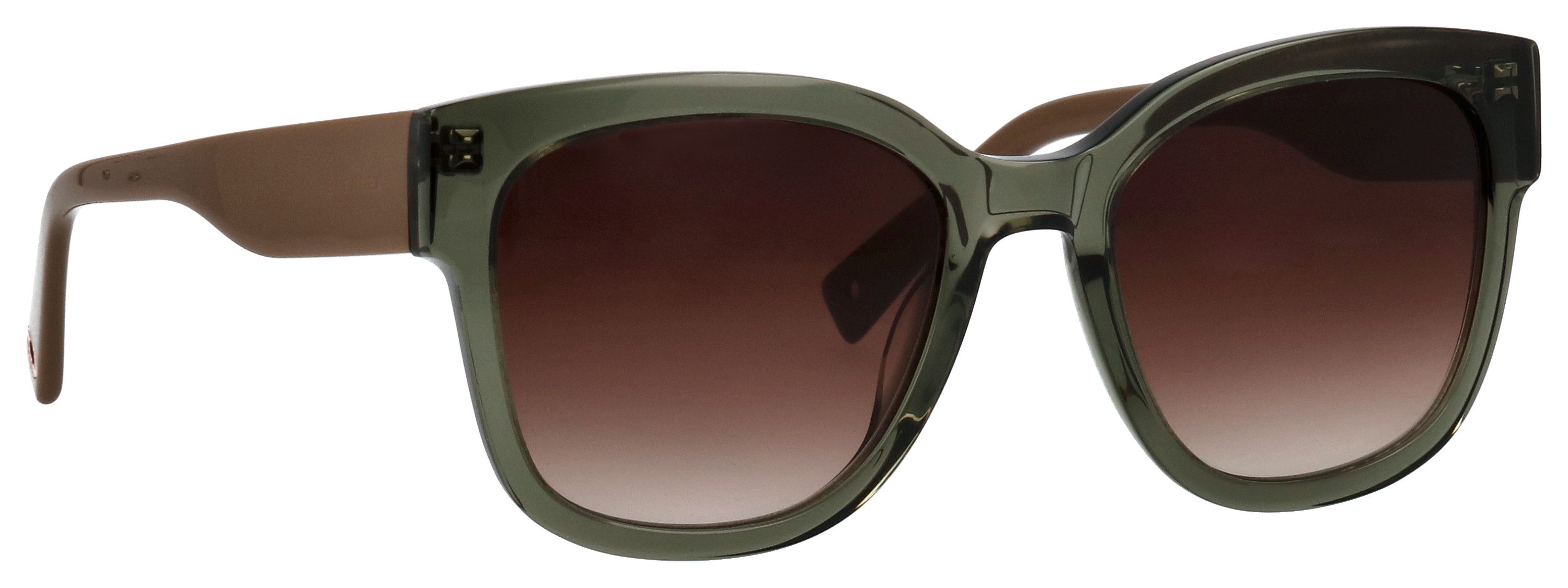 BRENDEL eyewear Sonnenbrille Modell 906203 Form Karree/Eckig, Logoschriftzug auf Bügel, Kunststofffassung