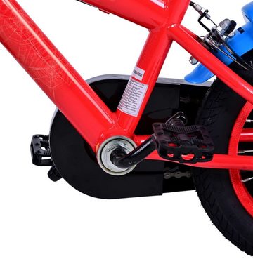 Volare Kinderfahrrad Ultimate Spider-Man - Jungen - Blau/Rot - Zweihandbremsen, bis 60 kg, 85% zusammengebaut, 12 oder 14 Zoll, 3 - 5 Jahre