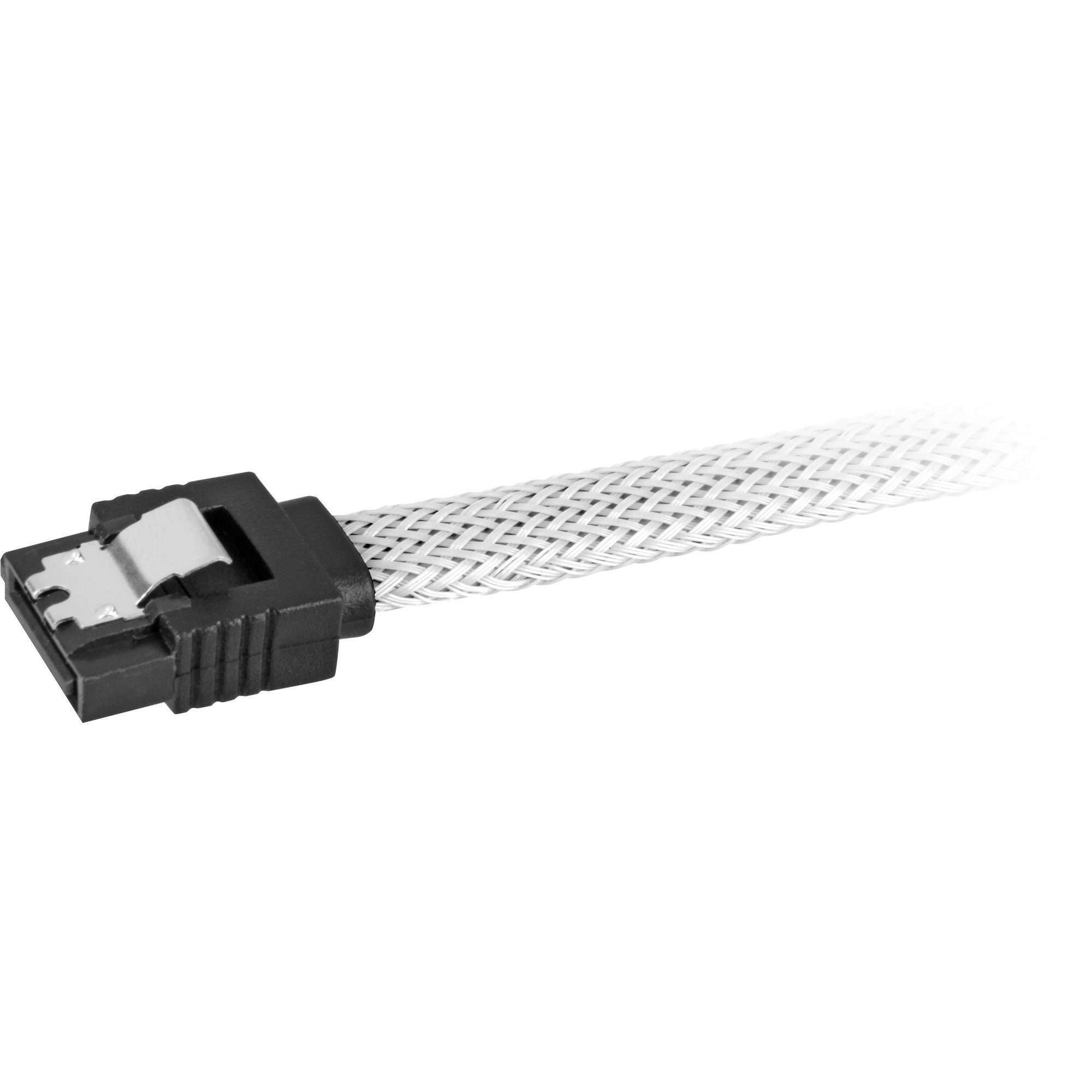 Sharkoon Sharkoon Sata III Kabel 90° sleeve, (60 cm) Computer-Kabel