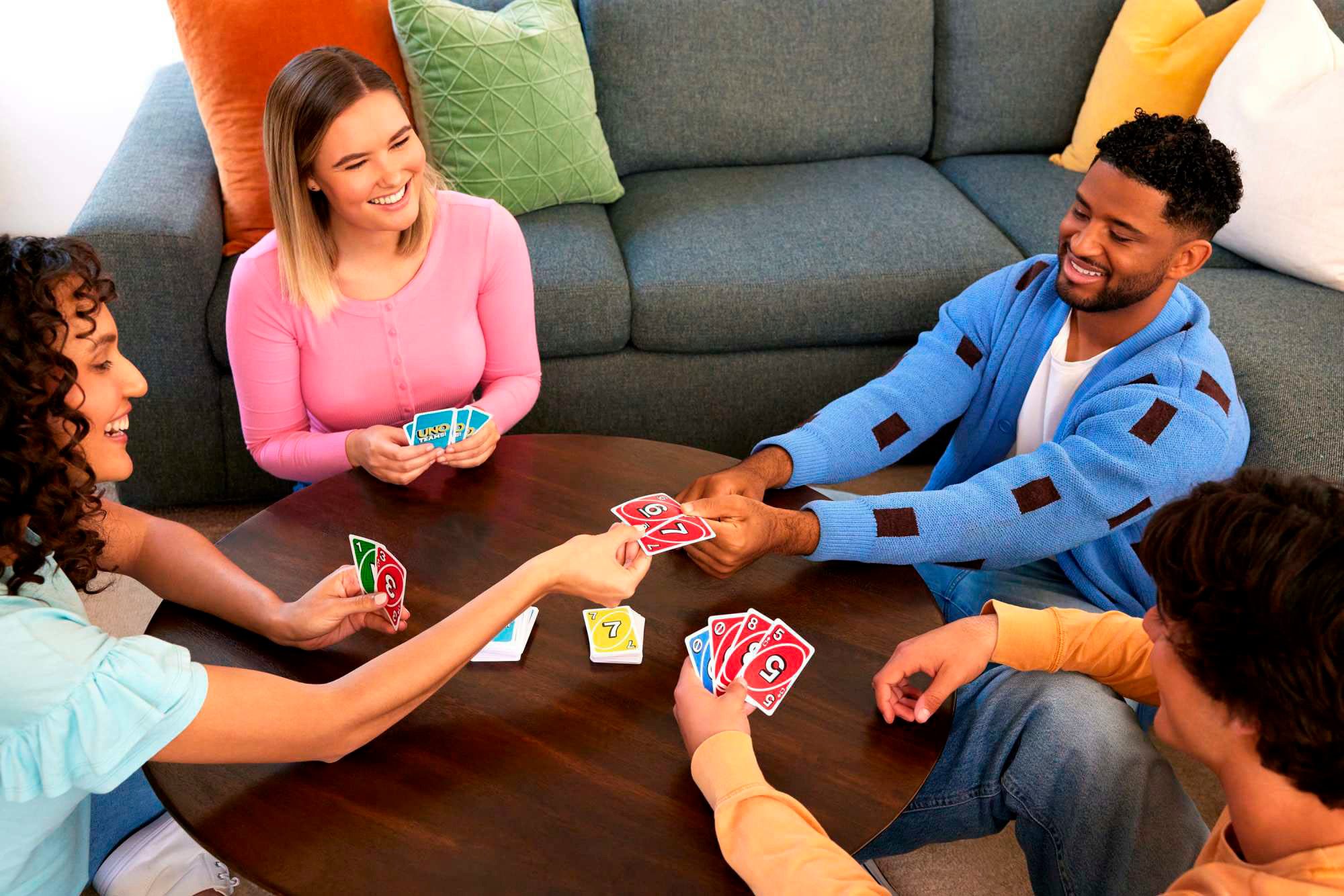 Mattel games Spiel UNO Teams, Kartenspiel