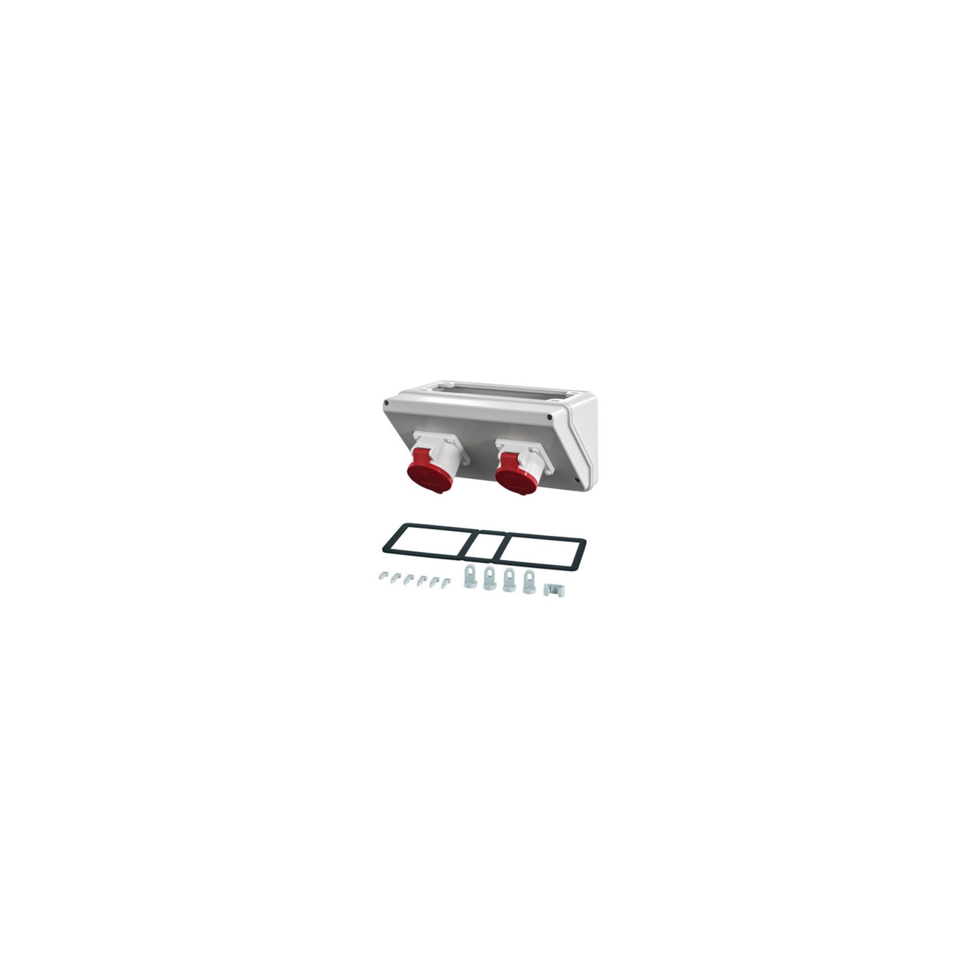 HENSEL Steckdose Hensel Mi Connection Box 32A,5p,400V,6h CB 12