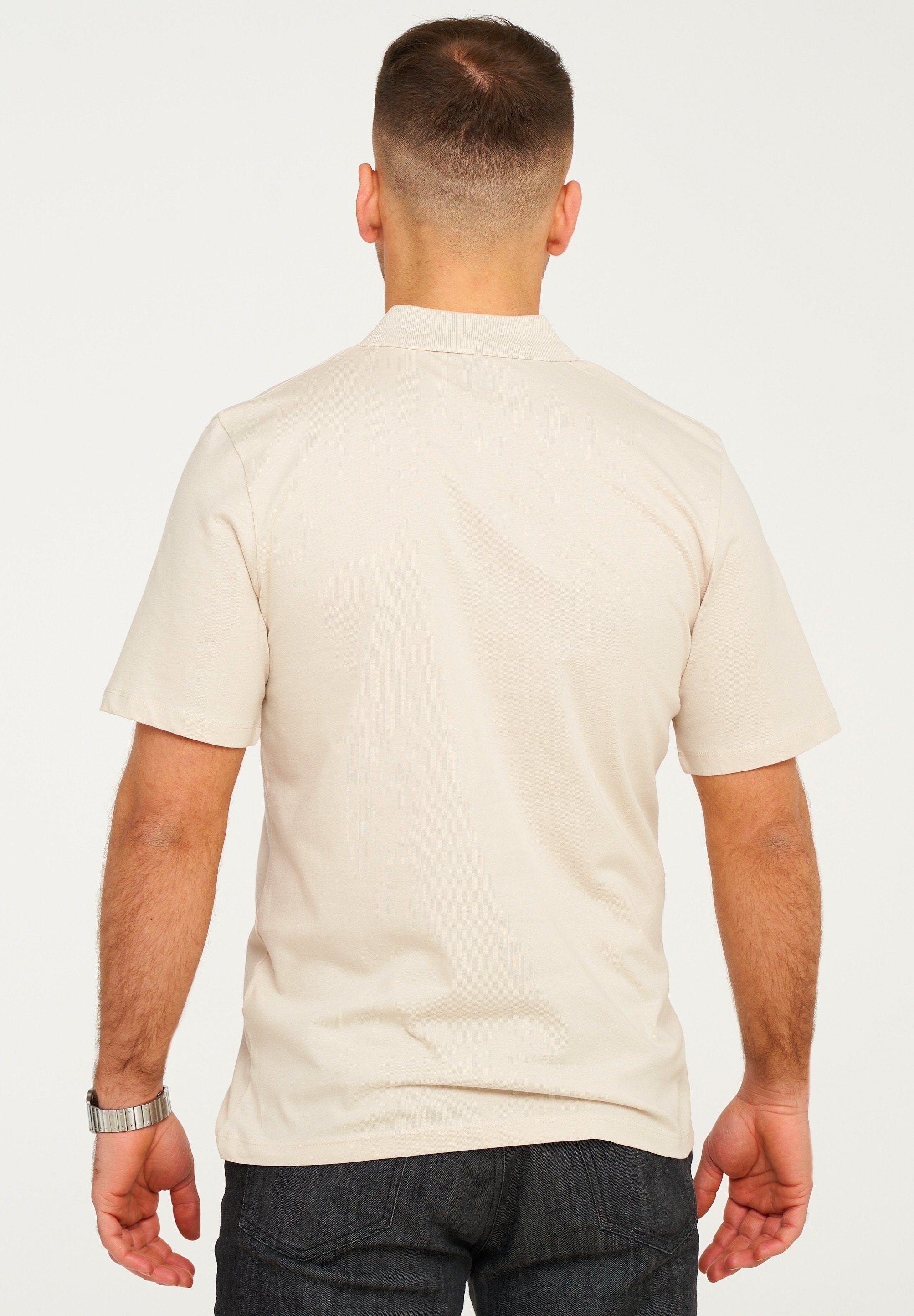 Jack & Jones Poloshirt RISE INFINITY POLO MULTIPACK Poloshirt Polohemd Kurzarm Basic Unifarben Mehrstückpackung T-Shirt