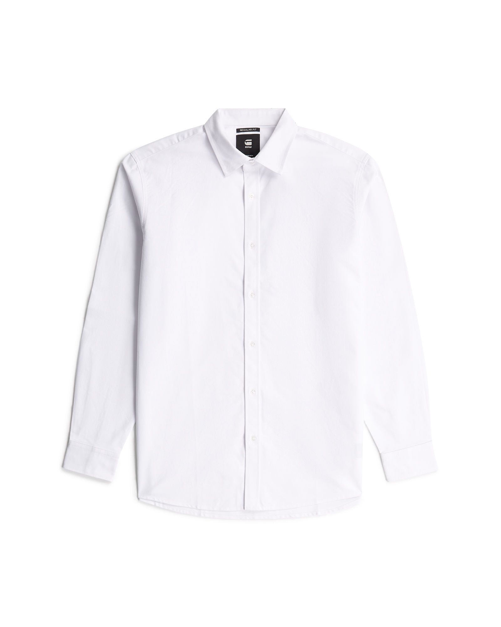 Langarmshirt Clean Regular Hemd