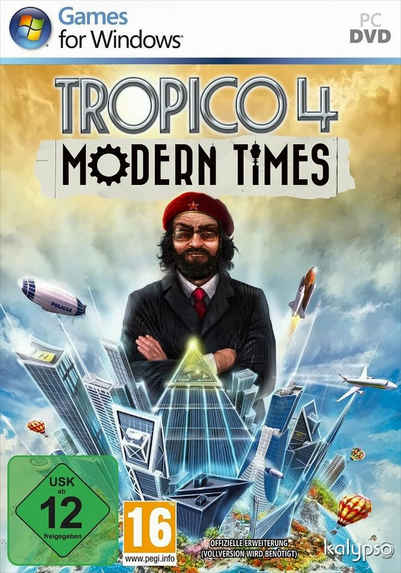 Tropico 4: Modern Times (Add-On) PC