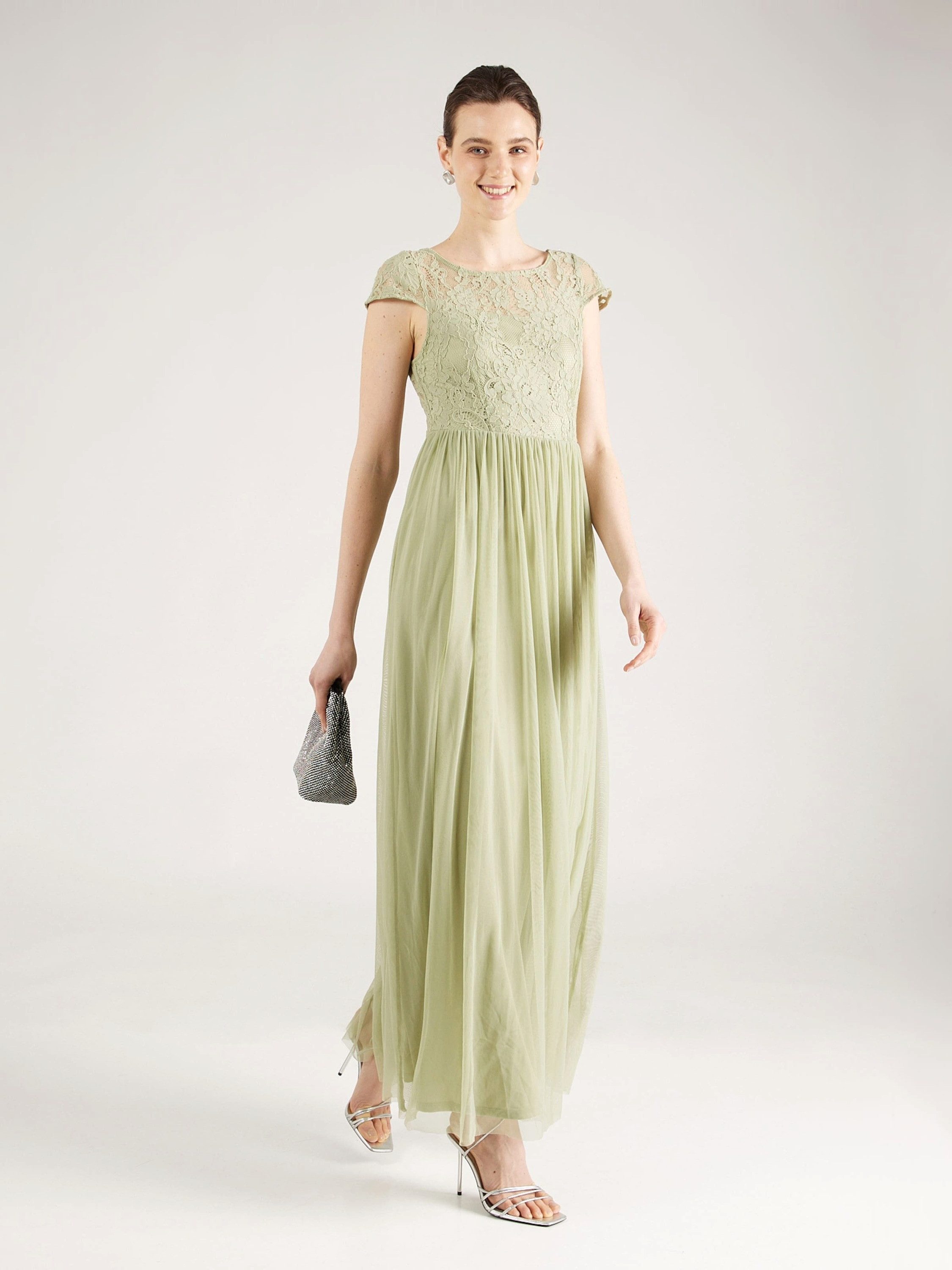 Vila Abendkleid ULRICANA (1-tlg) Drapiert/gerafft günstig online kaufen