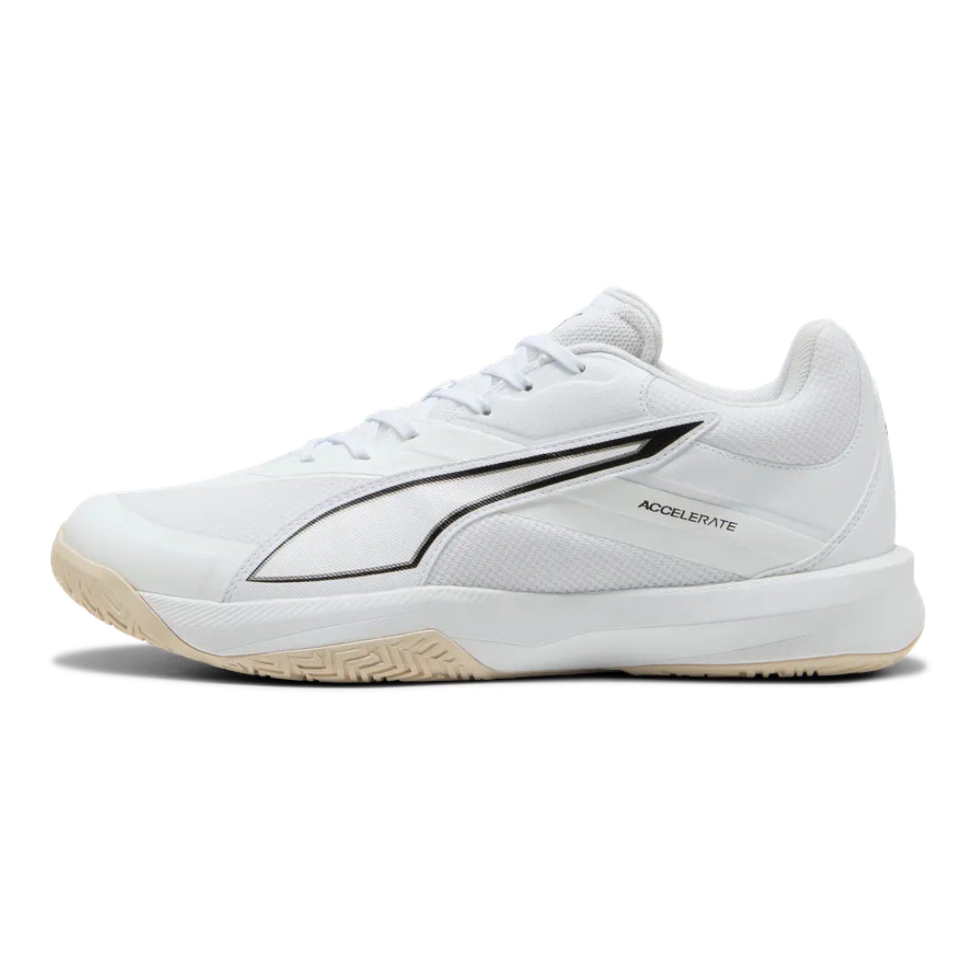 PUMA Hallen-Indoorschuhe Accelerate Pro 5 2026 weiss Herren Badmintonschuh