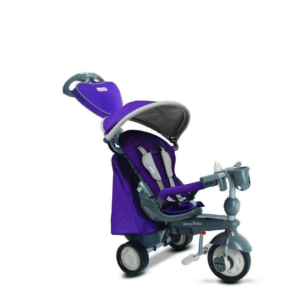 smarTrike® Dreirad smarTrike Dreirad Recliner Infinity purple