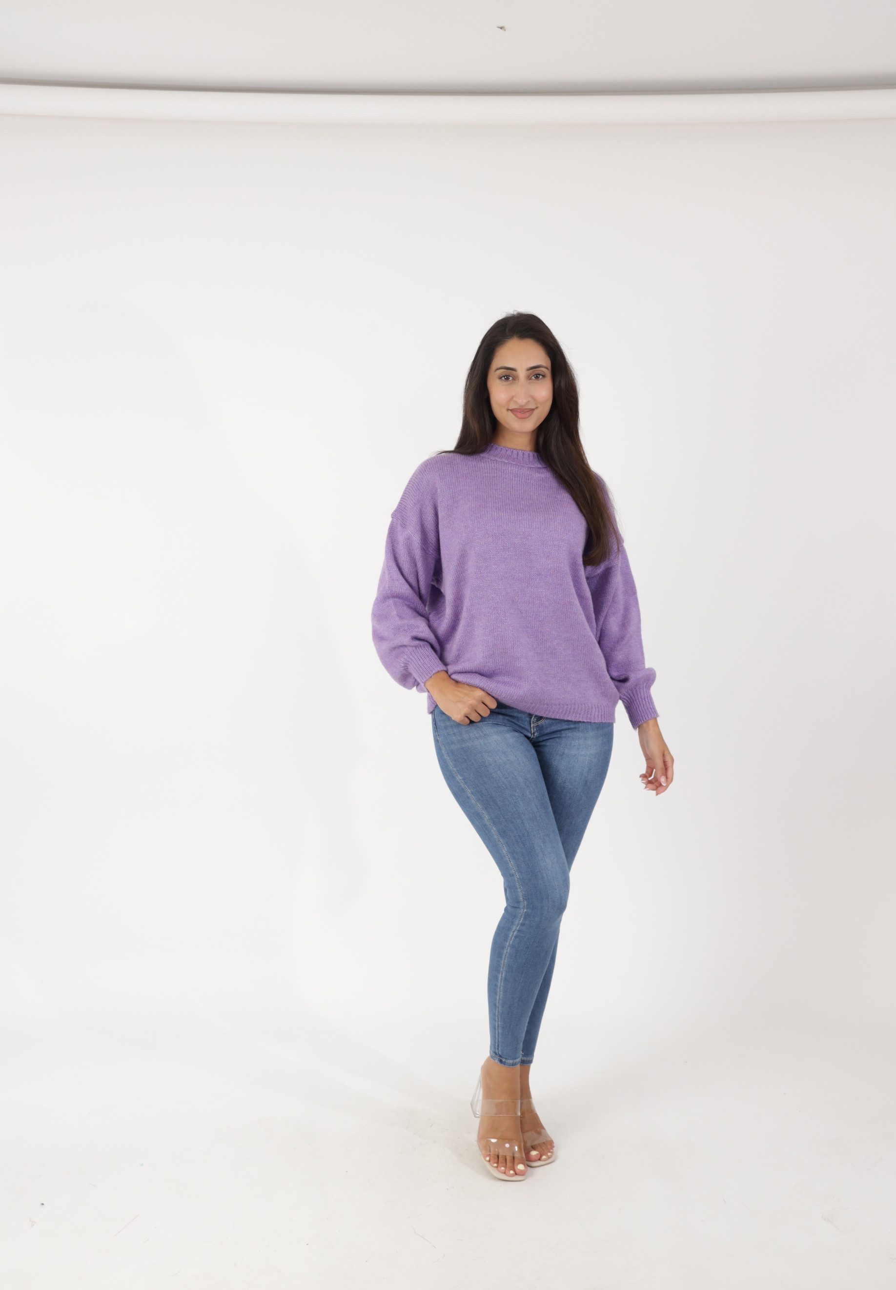 Elara Rundhalspullover Pullover