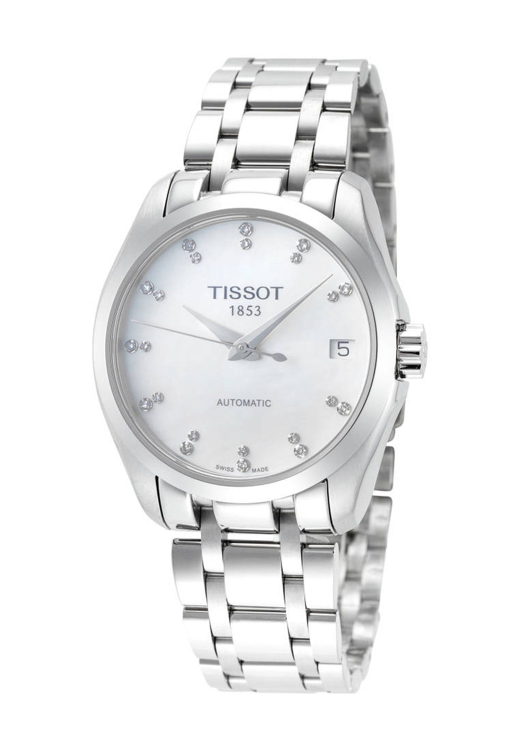 Mode-Design Tissot Automatikuhr Tissot Armband Uhr