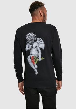 Merchcode Rundhalspullover Merchcode Herren Thugger Childrose Crewneck (1-tlg)