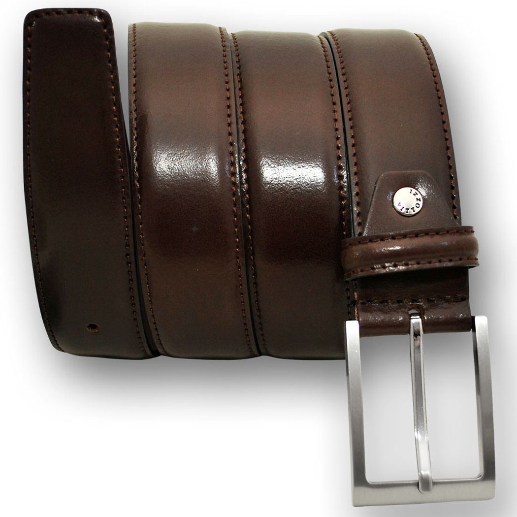 Ledergürtel Gürtel, Nappa 3,5cm