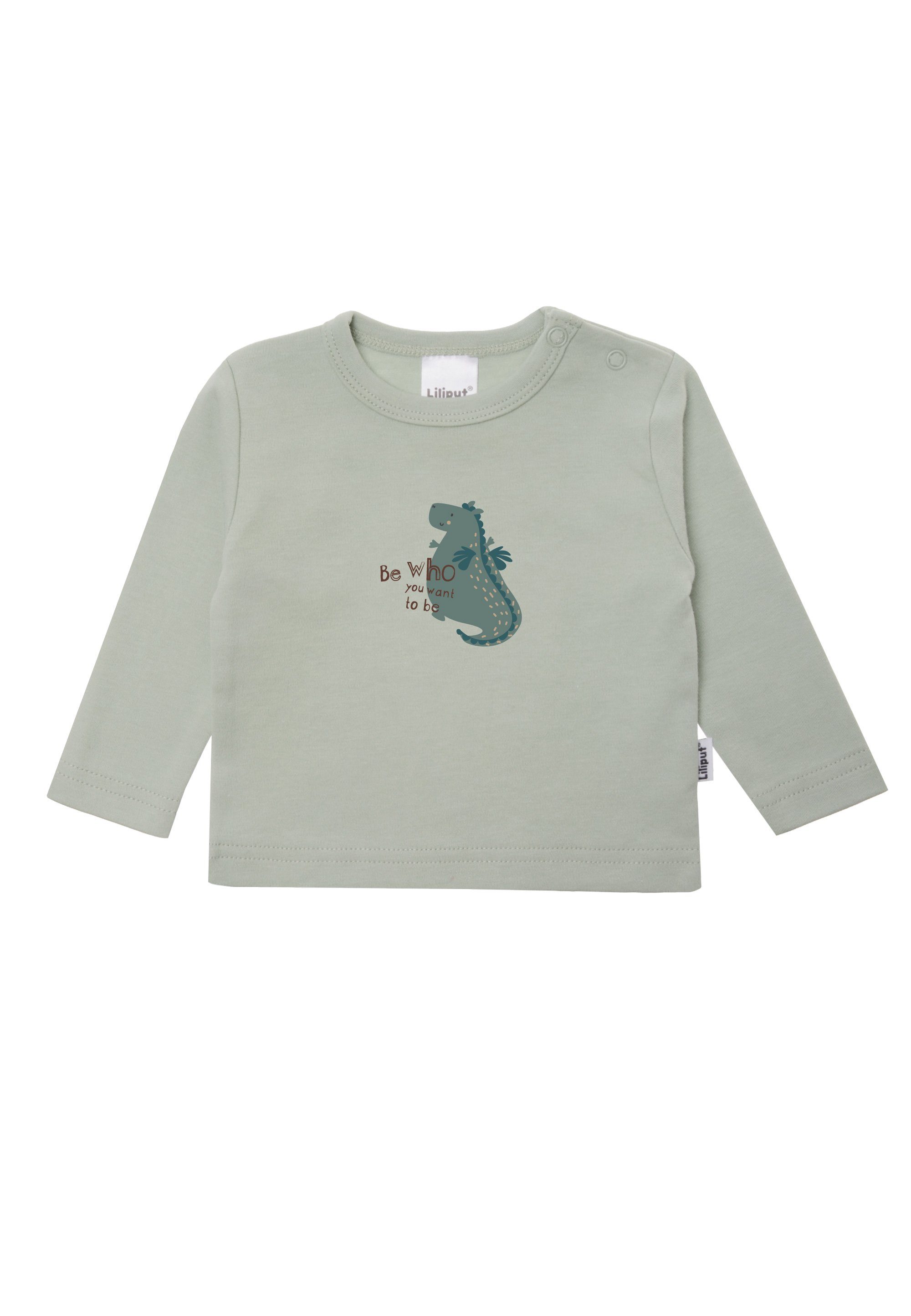 Liliput Langarmshirt Drache mit niedlichem Front-Print