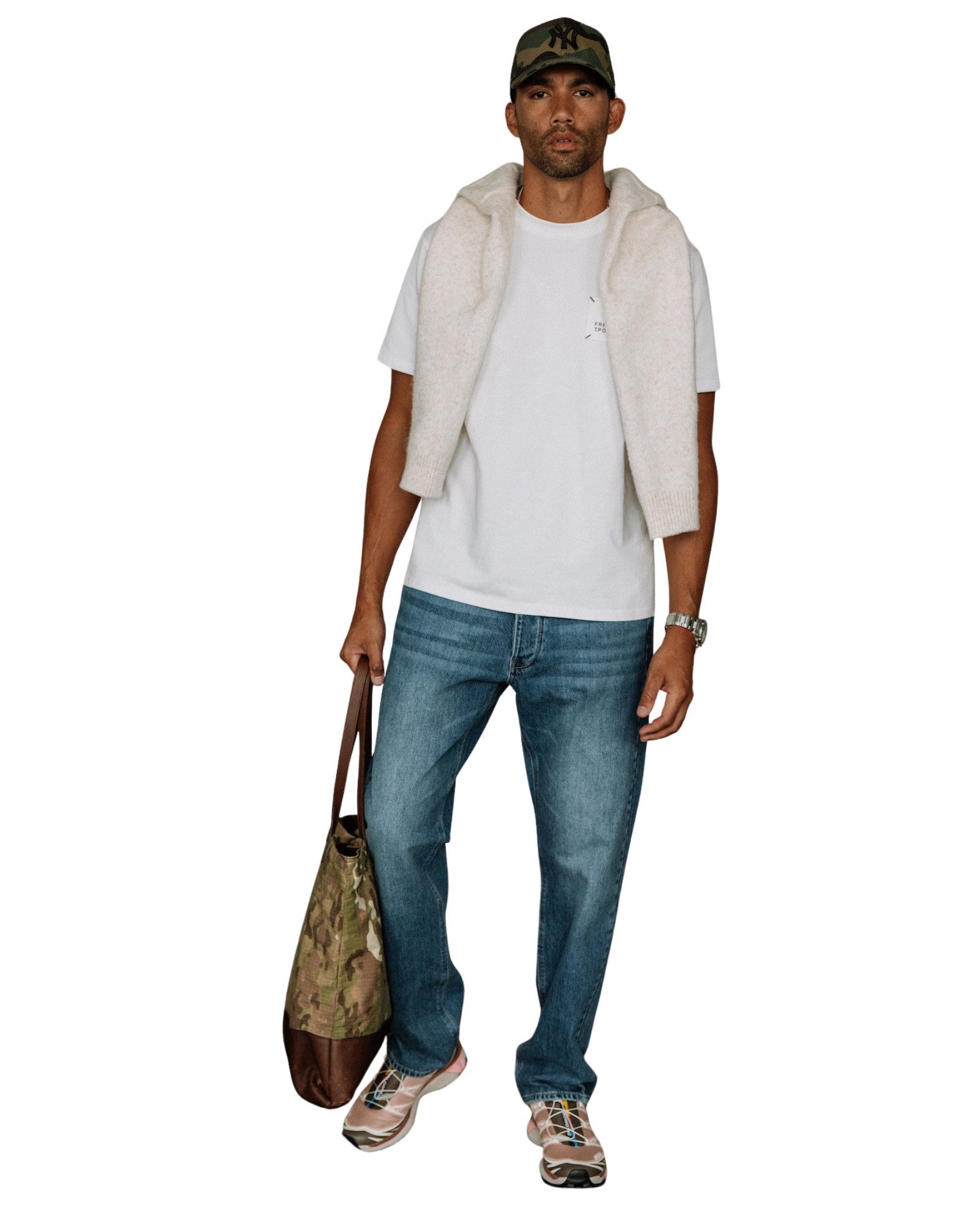 Freeman T. Porter Regular-fit-Jeans Theo Denim - 5-Pocket-Jeans