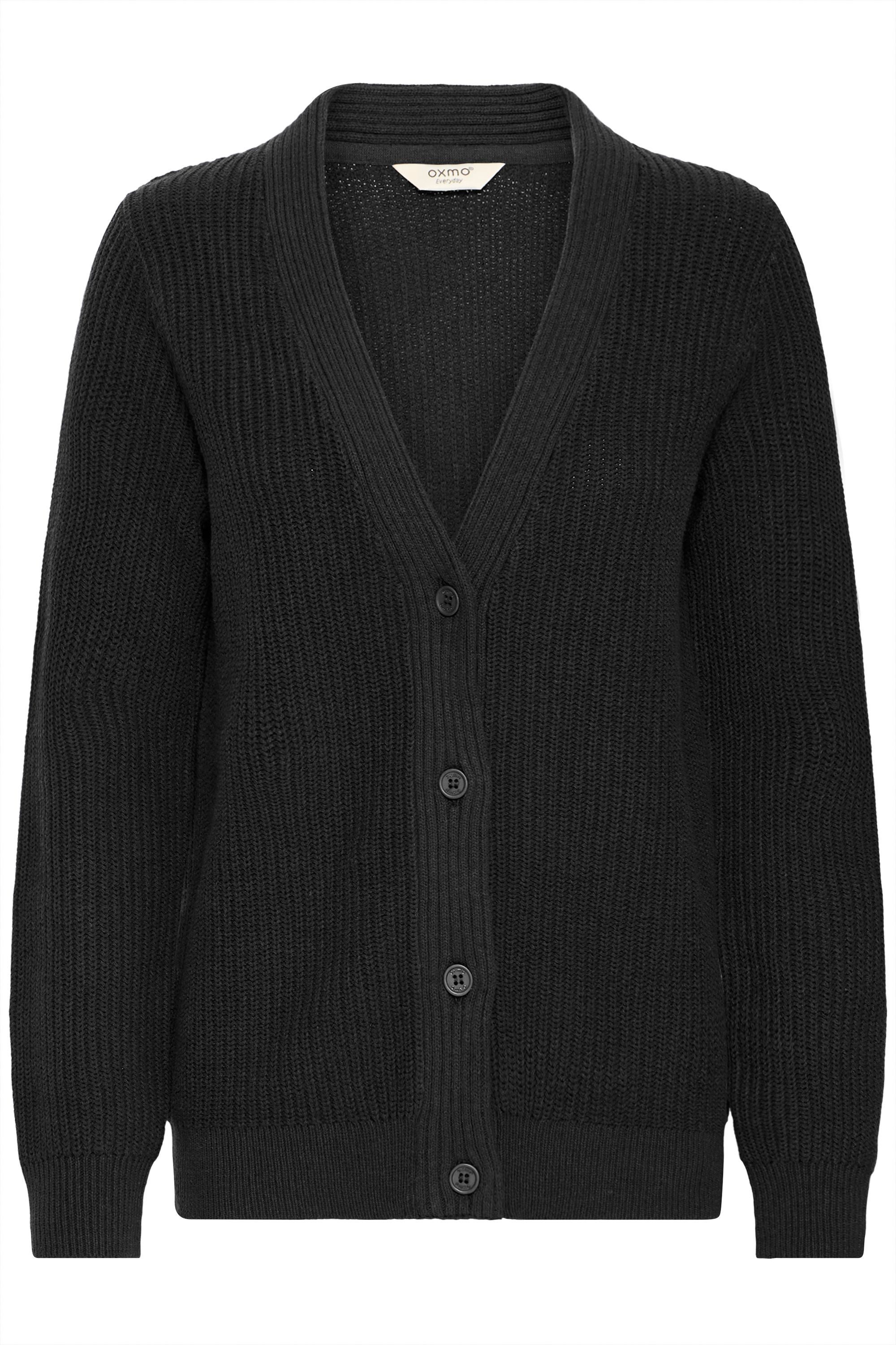 OXMO Strickjacke OXKIMMIE Moderne Strickjacke mit Knopfleiste günstig online kaufen