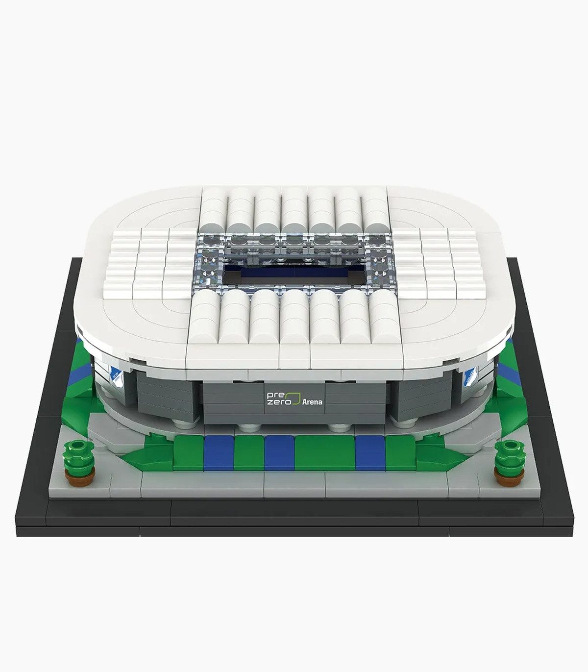 BRYX PreZero Arena TSG Hoffenheim Konstruktionsspielsteine, (529 St), Stadionmodell mit 529 Teilen