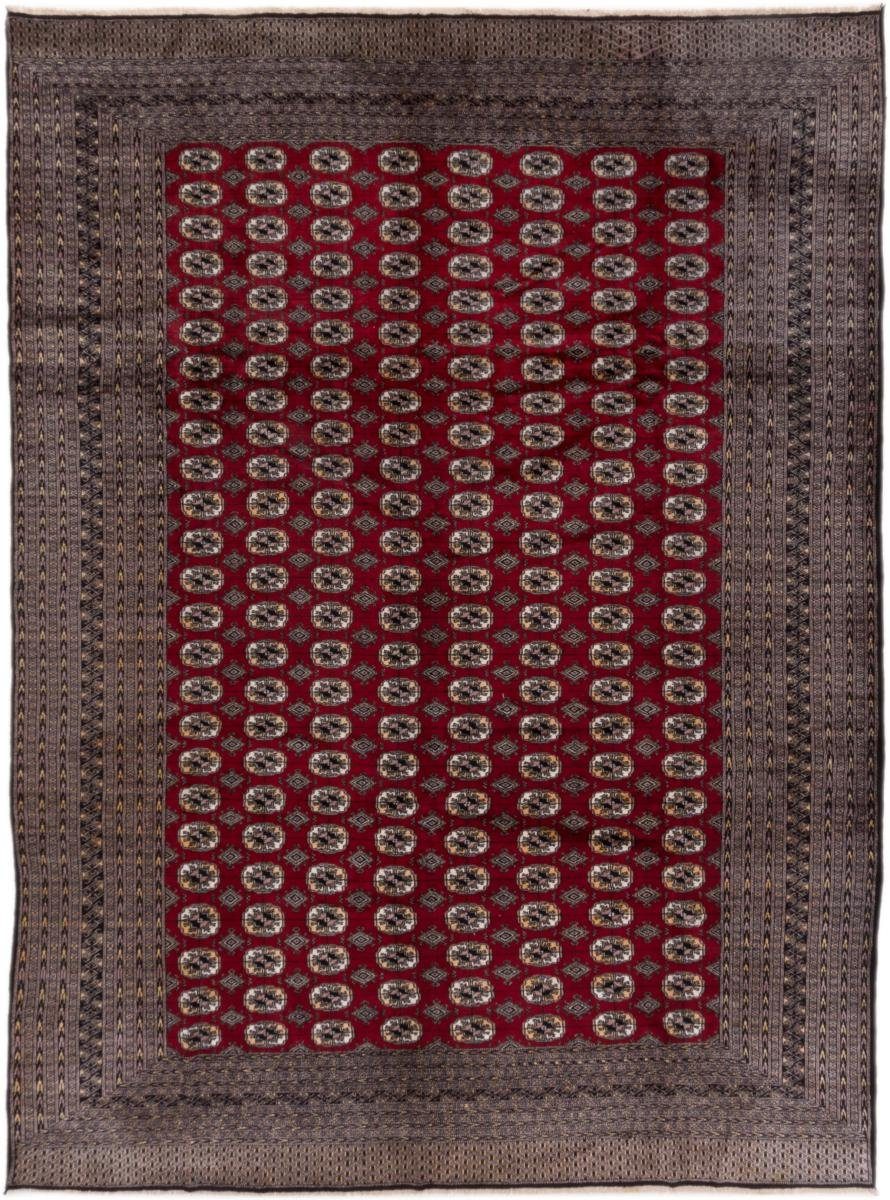 Orientteppich Turkaman 254x334 Handgeknüpfter Orientteppich / Perserteppich, Nain Trading, rechteckig, Höhe: 6 mm