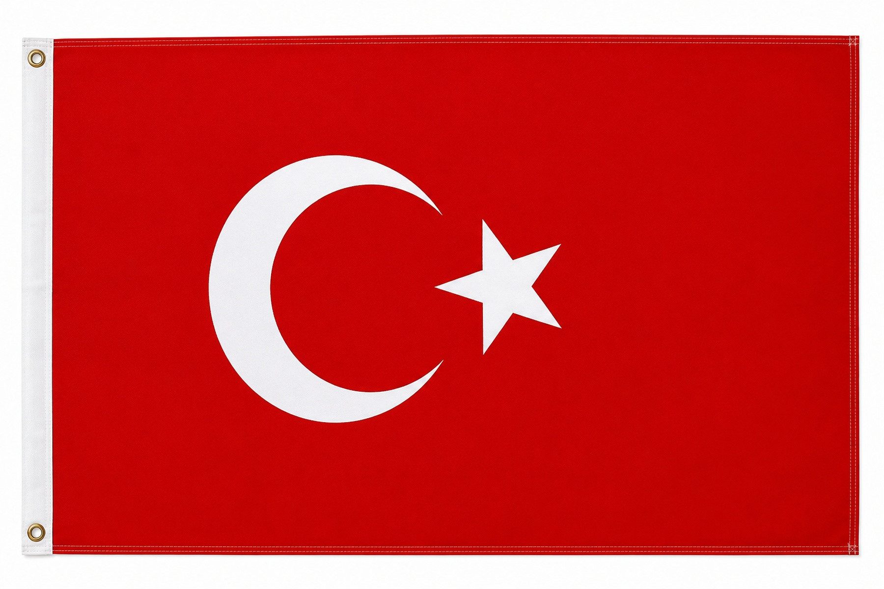 trends4cents Flagge Flagge 90 x 150 cm Hissfahne Bundesland Sturmflagge Hissfahne (Türkei), für Fahnenmaste