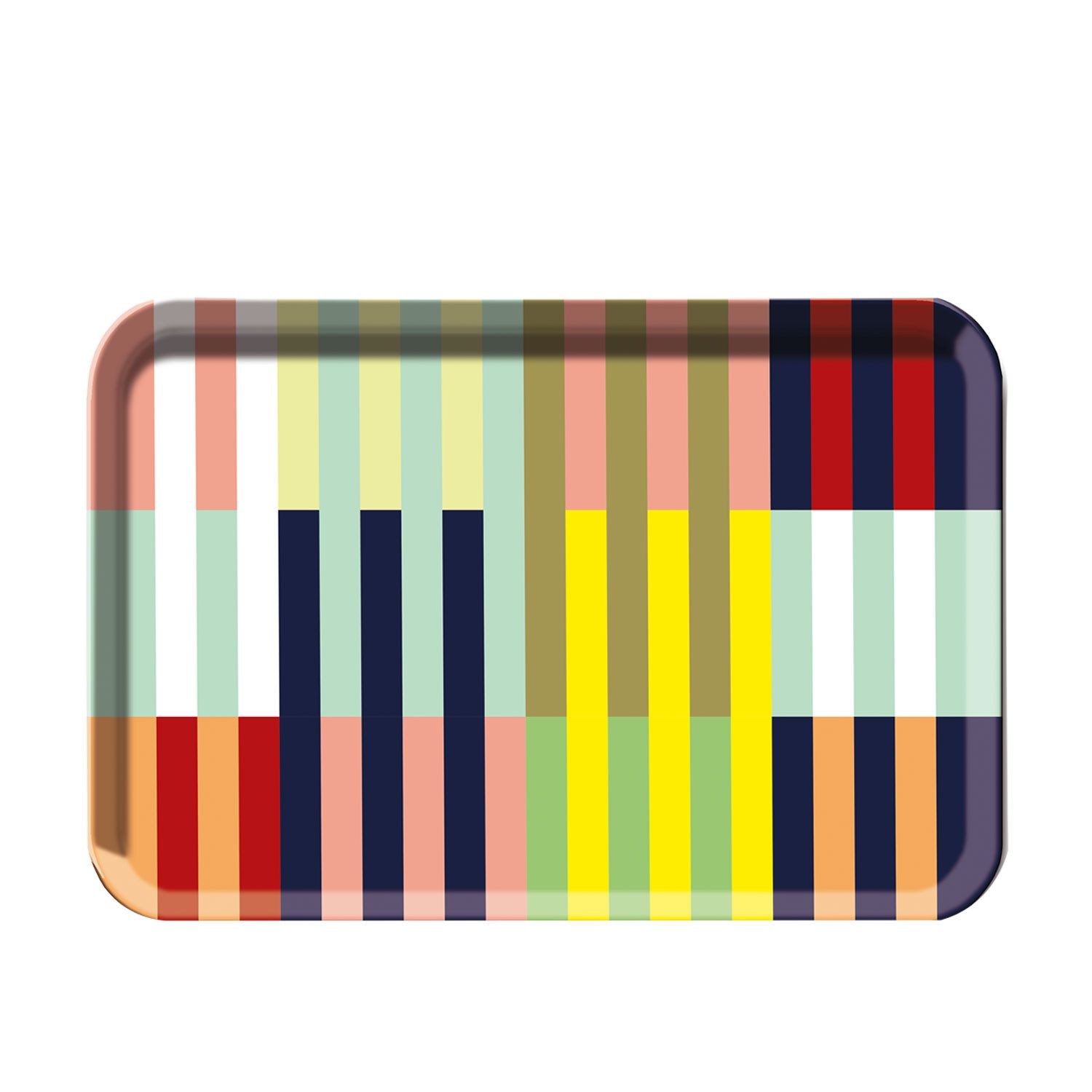 Remember Dekotablett HAVANNA - Tablett Mini 22.5 x 33 x 2 cm, HAVANNA - Tablett Mini 22.5 x 33 x 2 cm