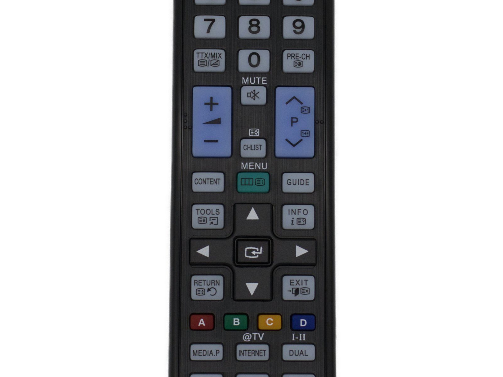 azurano Ersatz für SAMSUNG BN59-01039A Universal-Smart-TV-Fernbedienung (Tastenbeleuchtung)